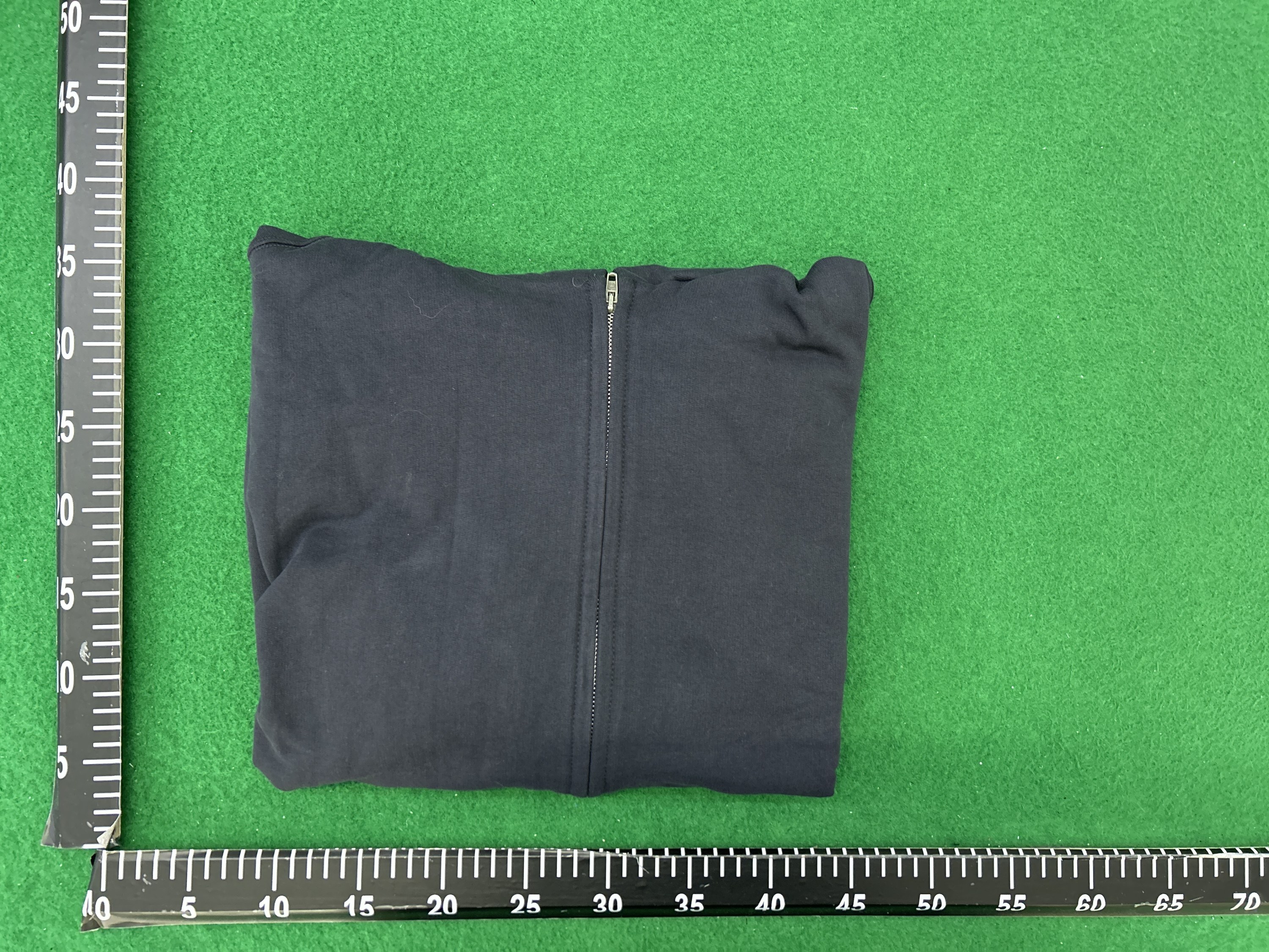 QC Photo - Balenciaga Off Shore Zip-Up Hoodie