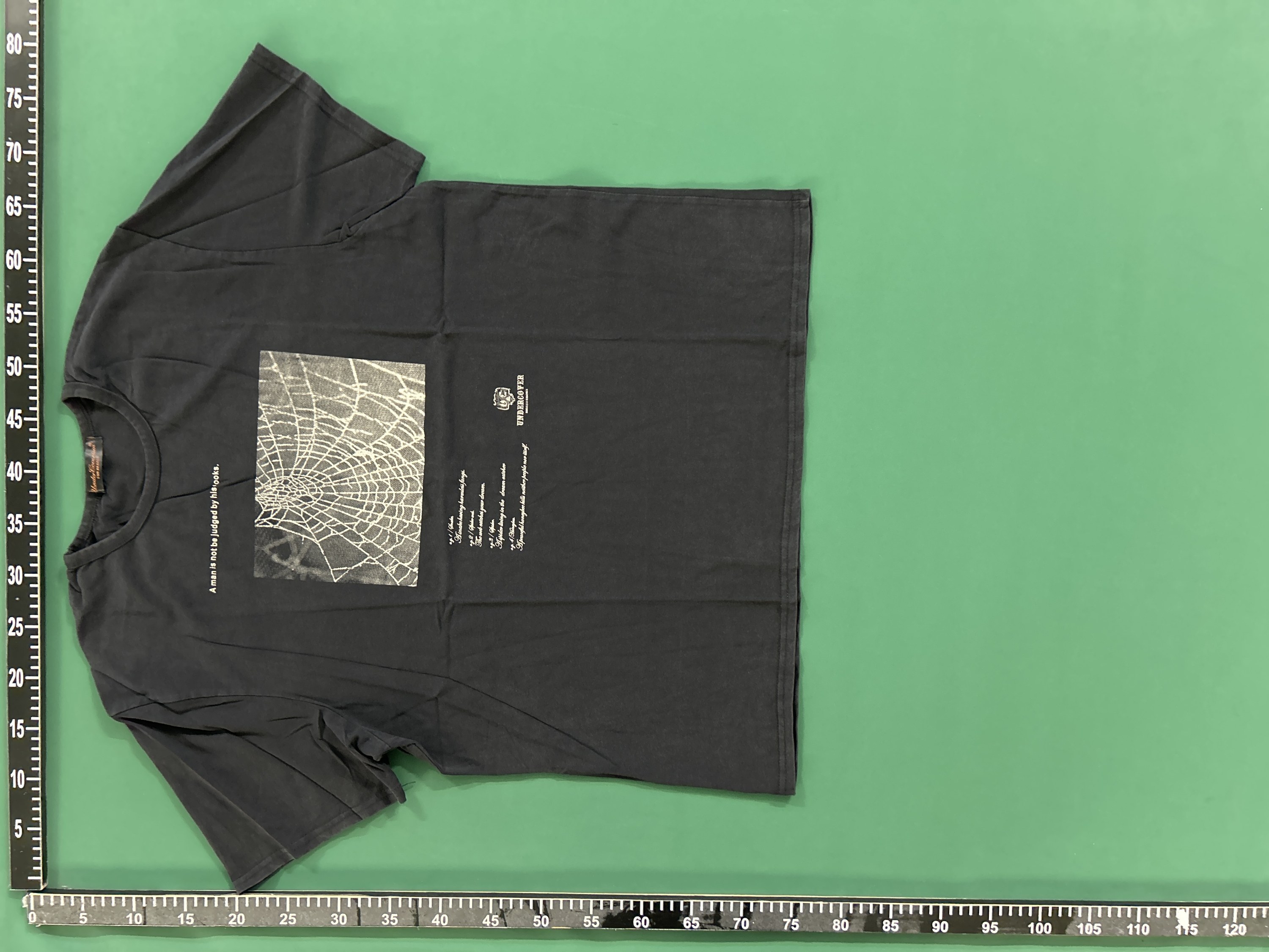 QC Photo - Undercover Spider Web Tee