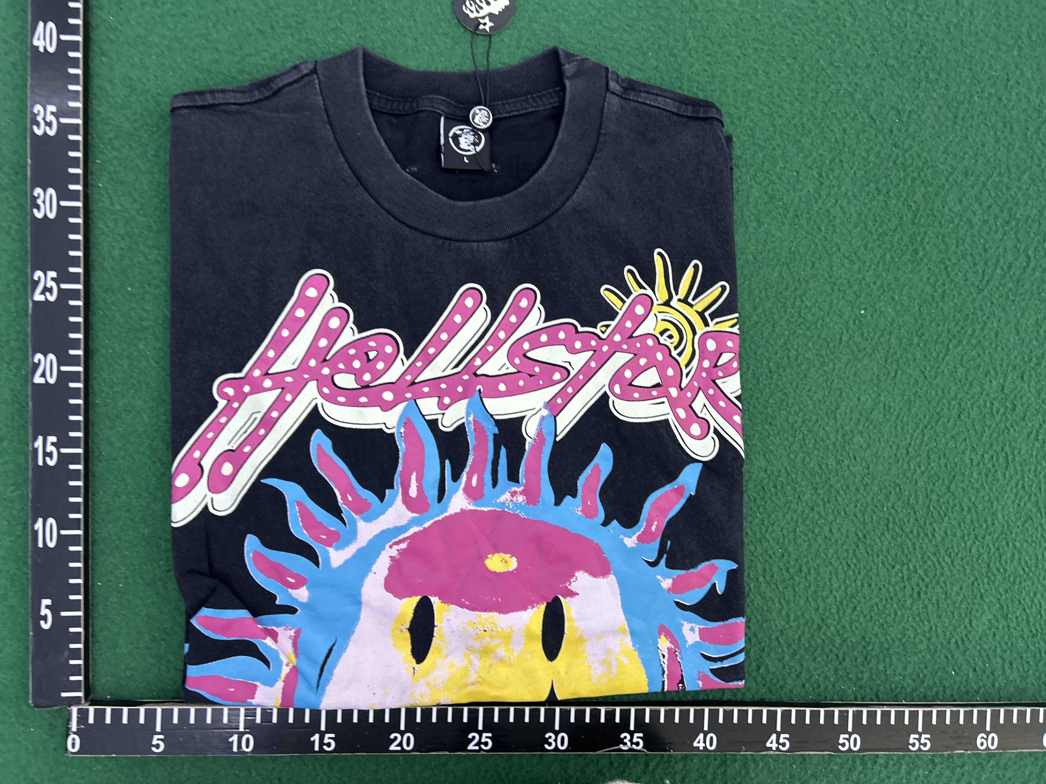 QC Photo - 4 Options fun sunflower smiley T-shirt