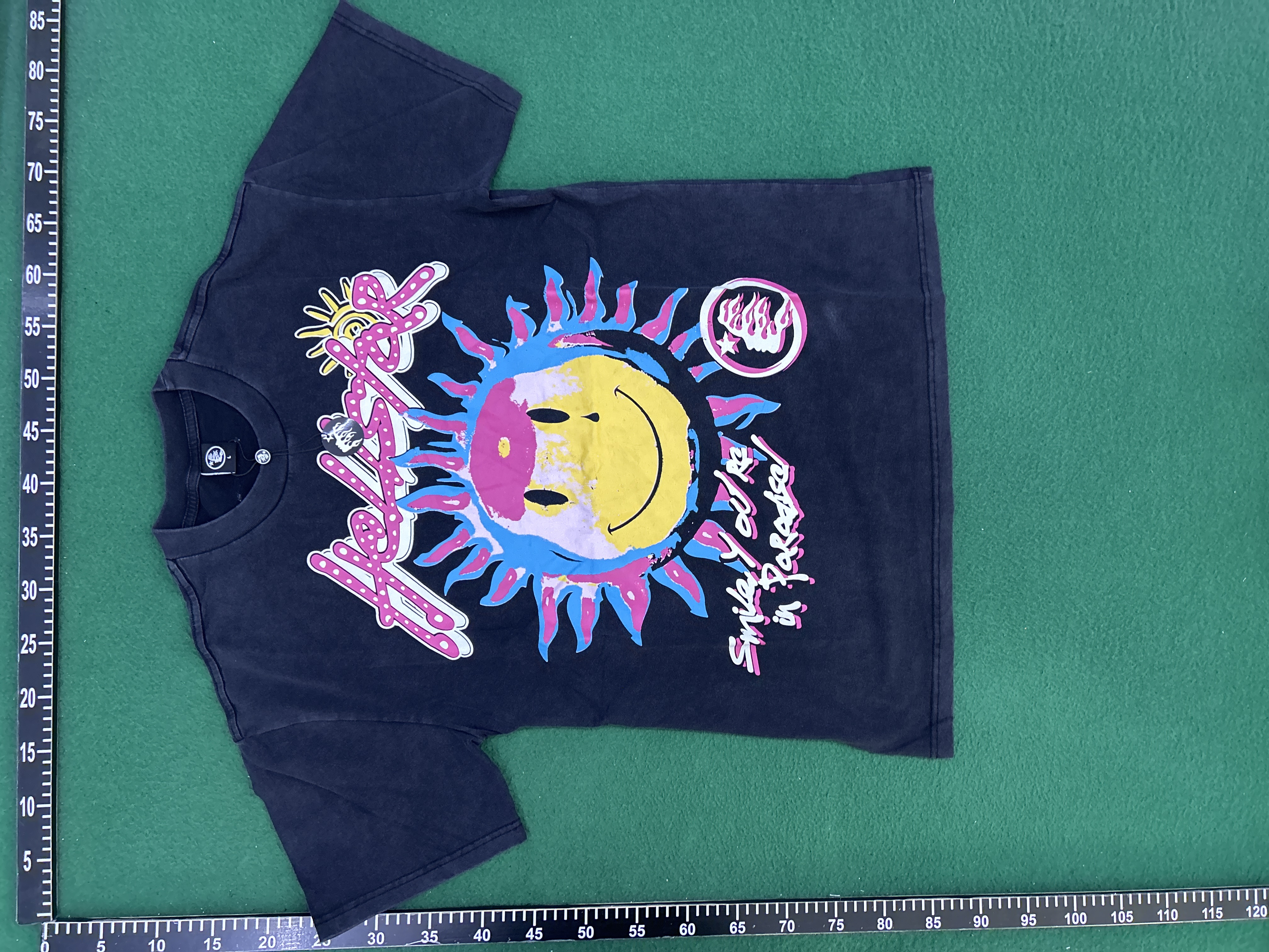 QC Photo - 4 Options fun sunflower smiley T-shirt