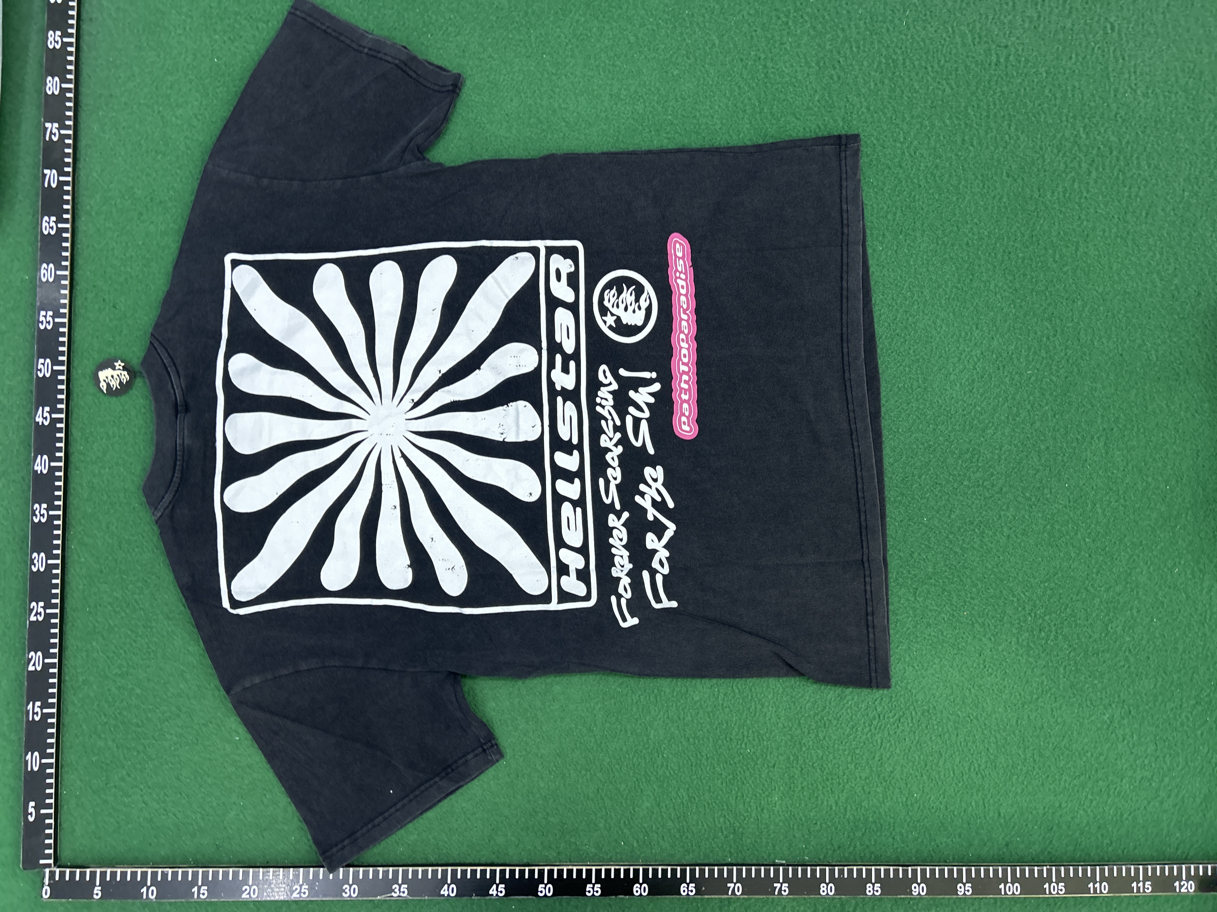 QC Photo - 4 Options fun sunflower smiley T-shirt