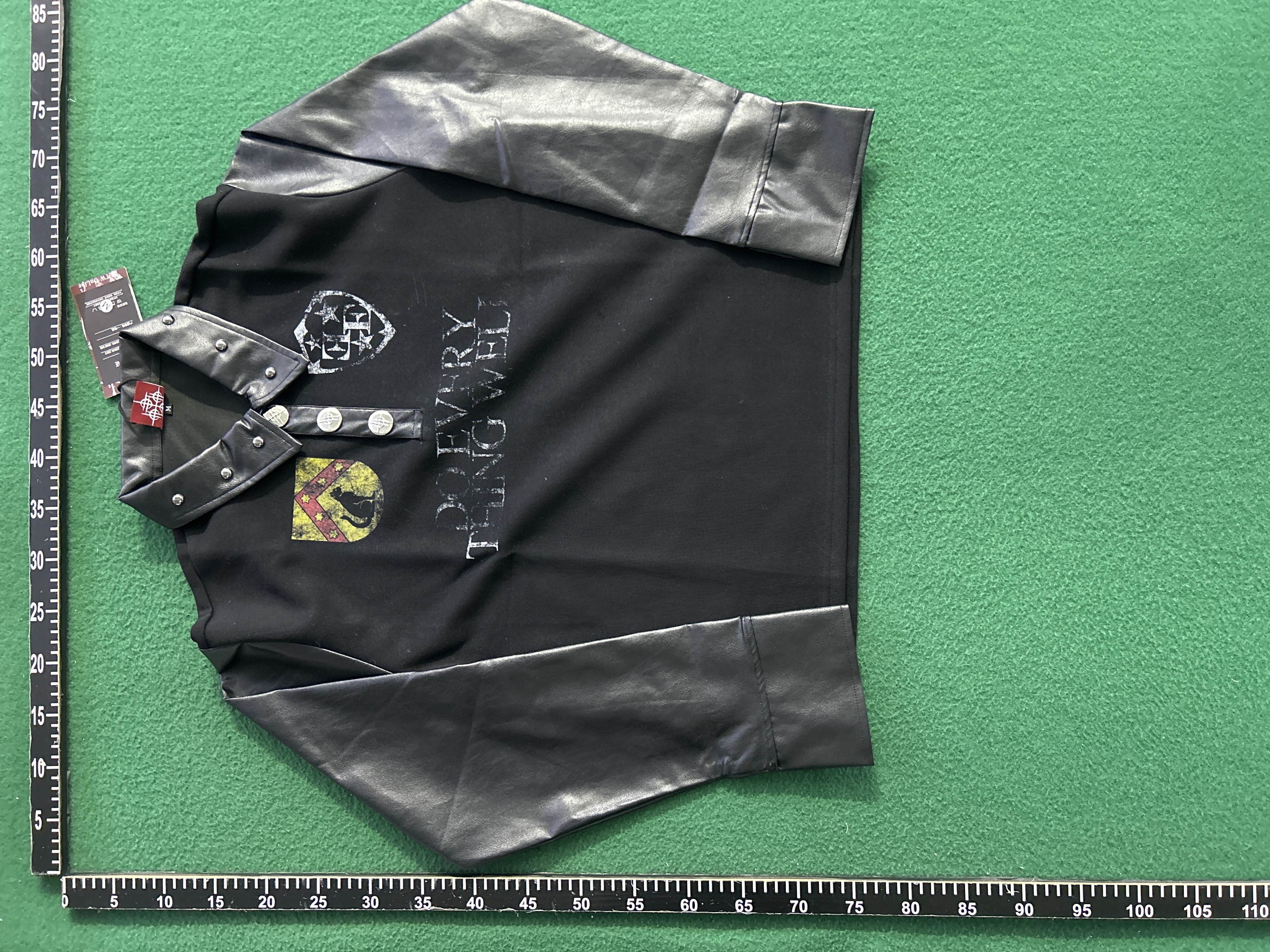 QC Photo - DETW Red Star Long Sleeve Tee