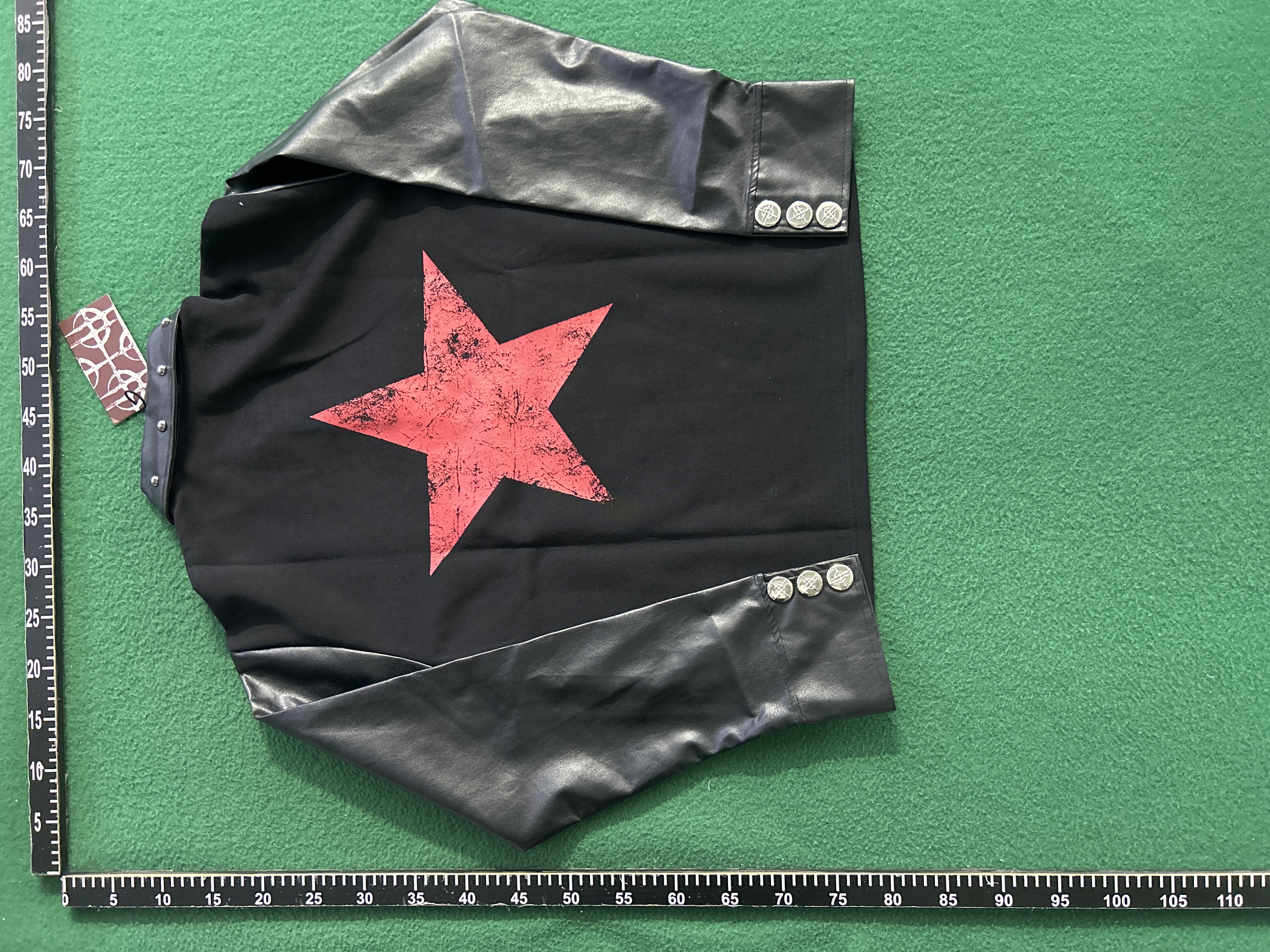 QC Photo - DETW Red Star Long Sleeve Tee