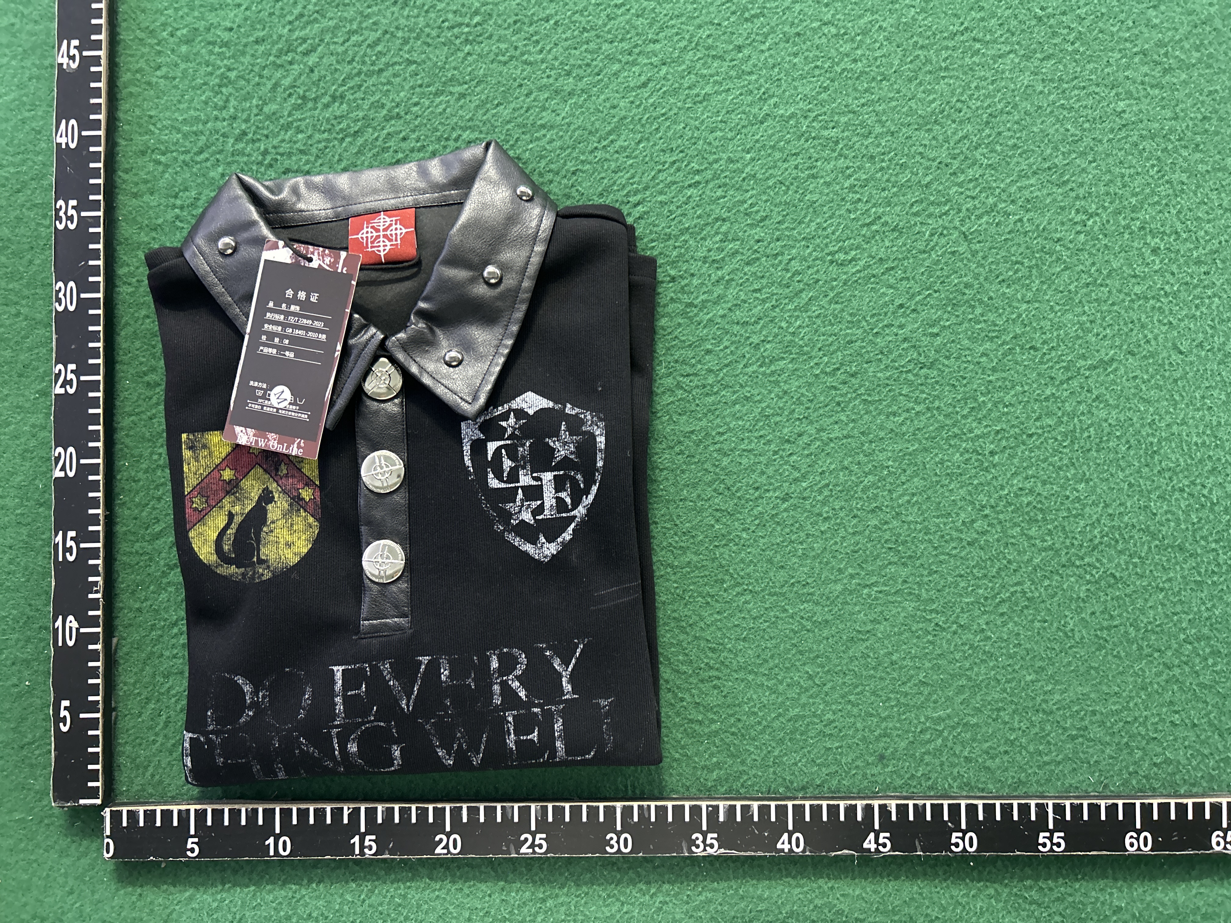 QC Photo - DETW Red Star Long Sleeve Tee