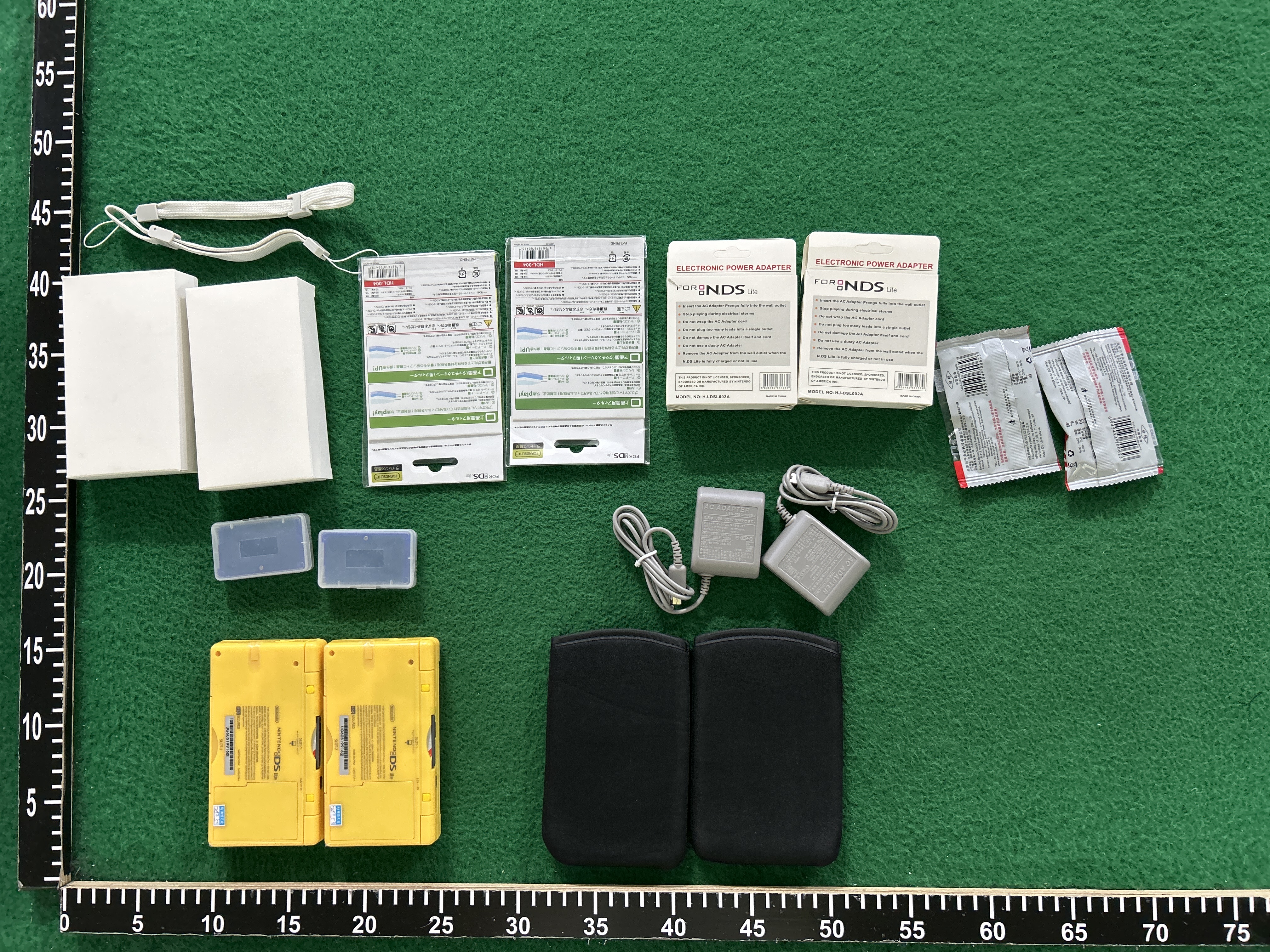 QC Photo - Used Nintendo DS Consoles (31 Variants)