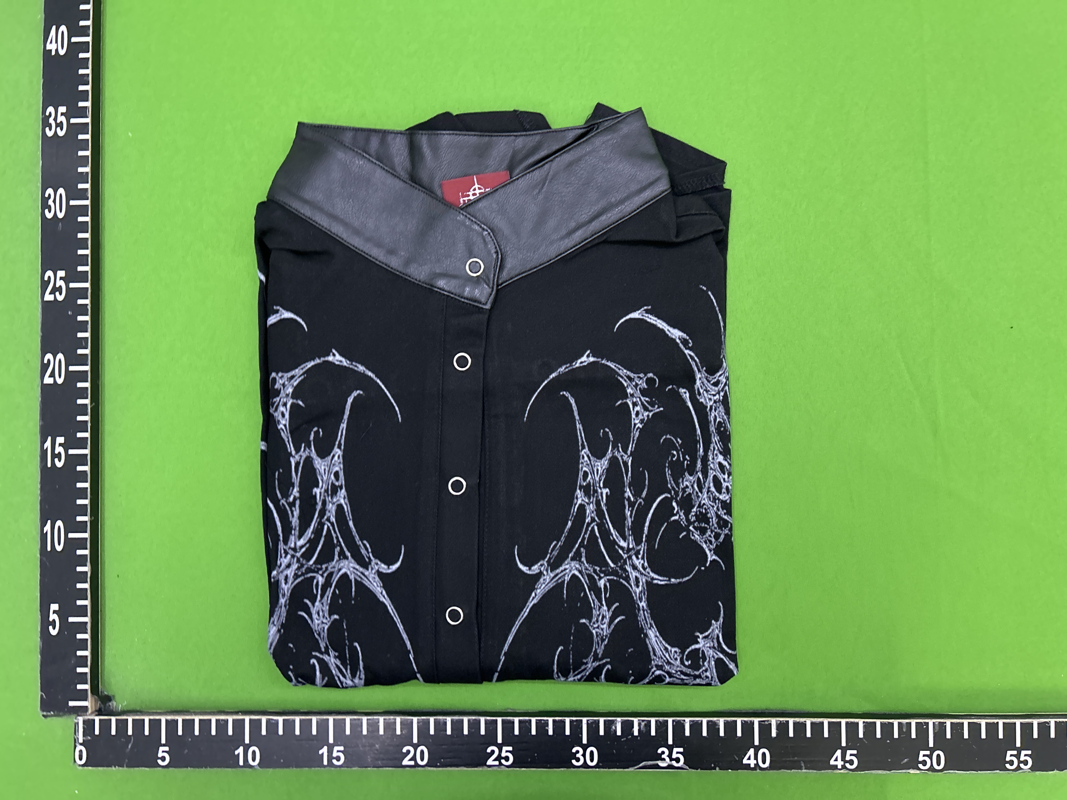 QC Photo - DETW Cyber Leather Shirt