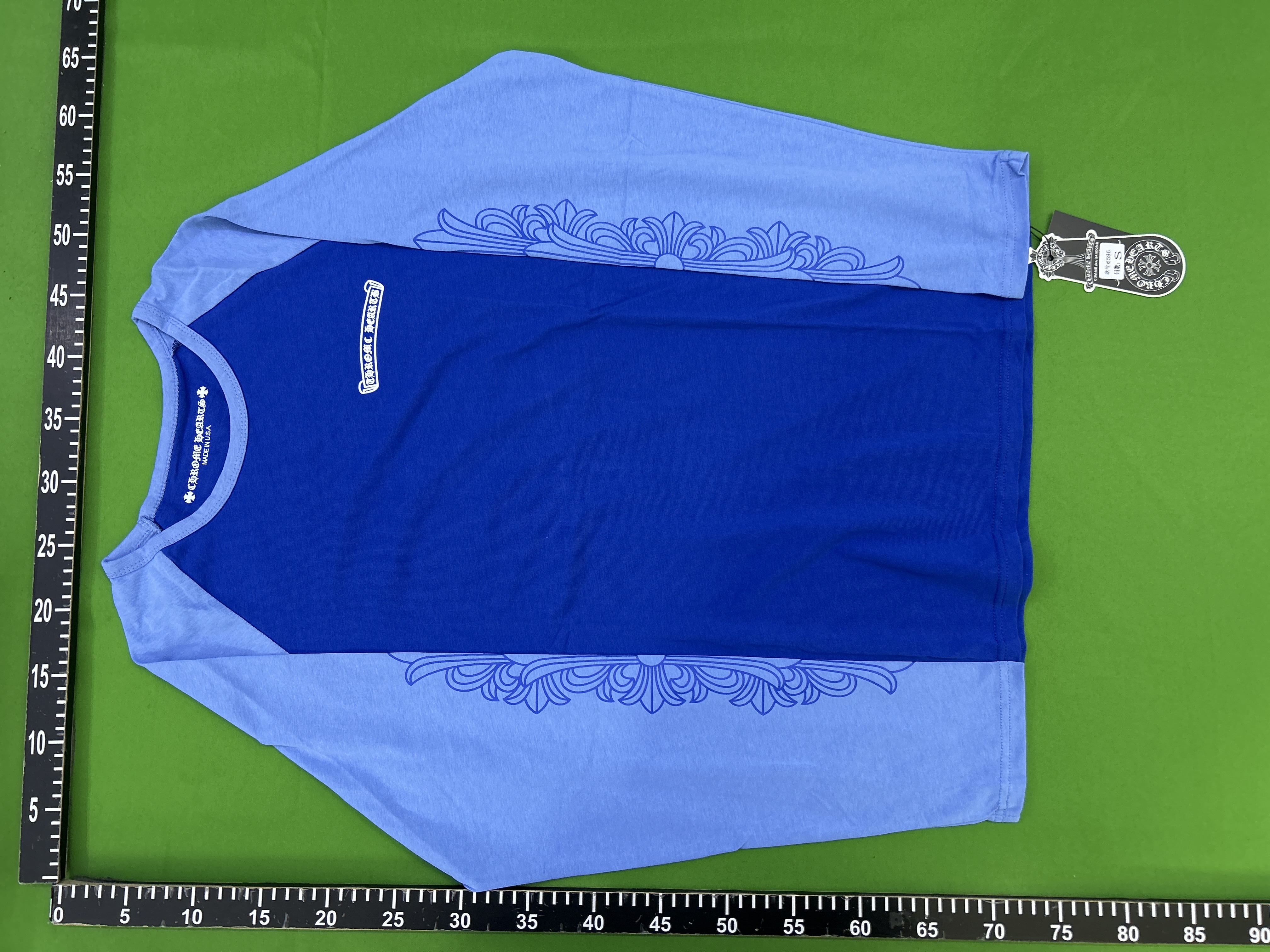 Chrome Hearts Blue Longsleeve