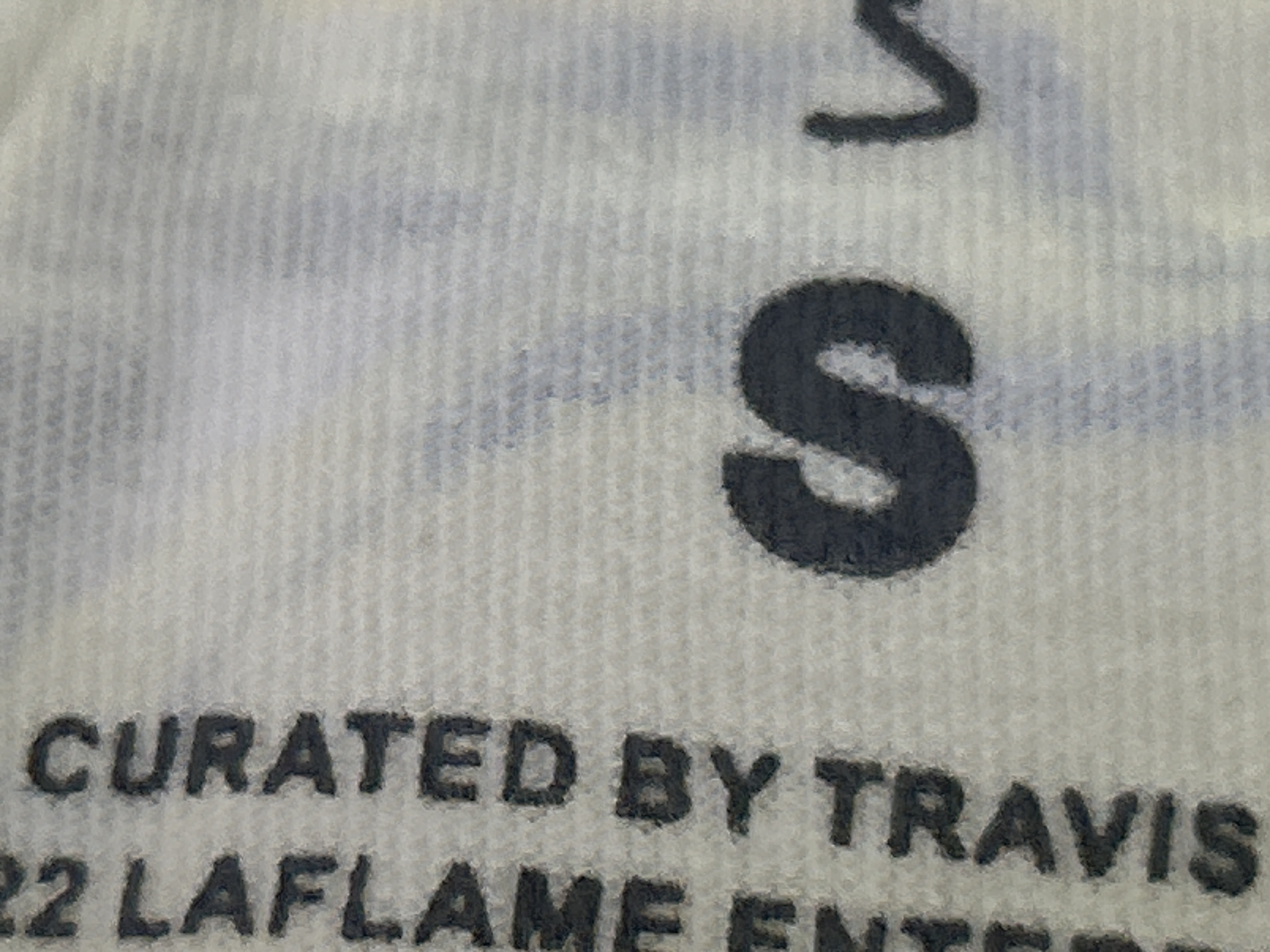 QC Photo - Travis Scott Cactus Jack x Kaws Fragment Tee