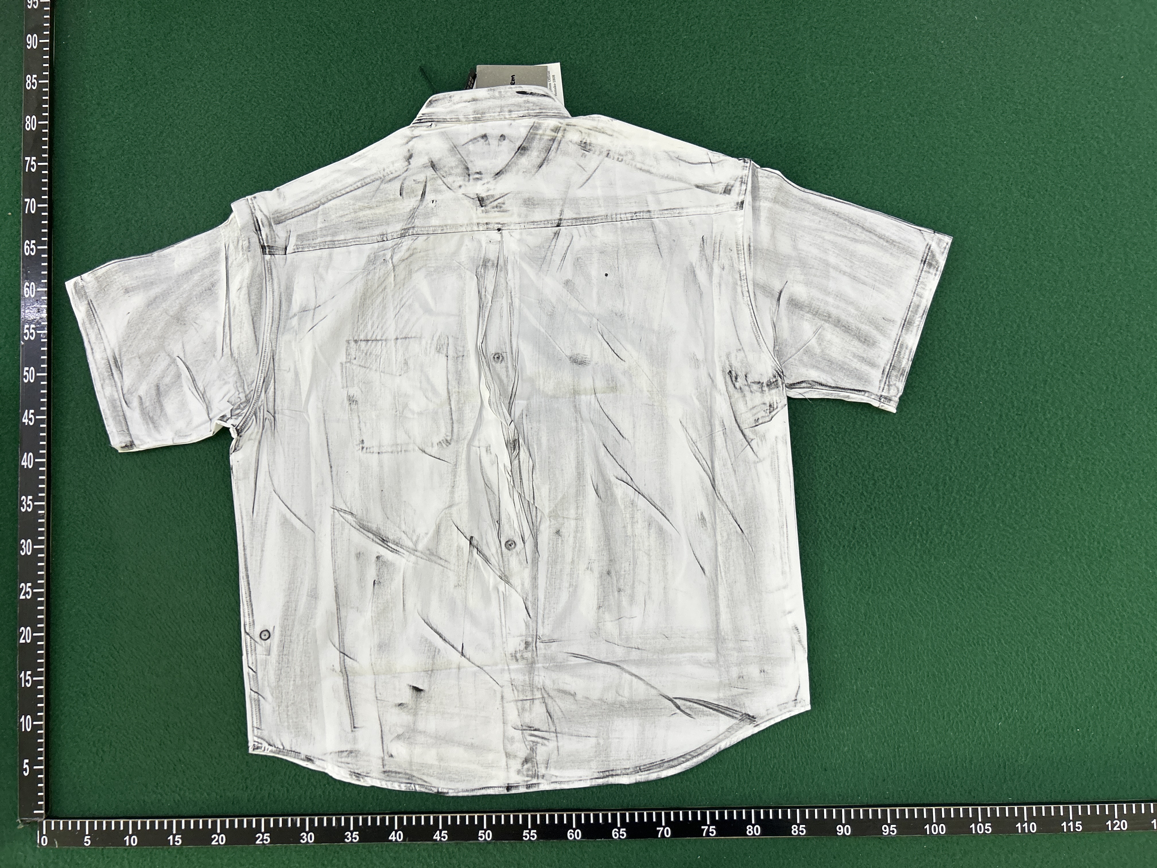 QC Photo - Hell System Distressed Short Sleeve Shirt