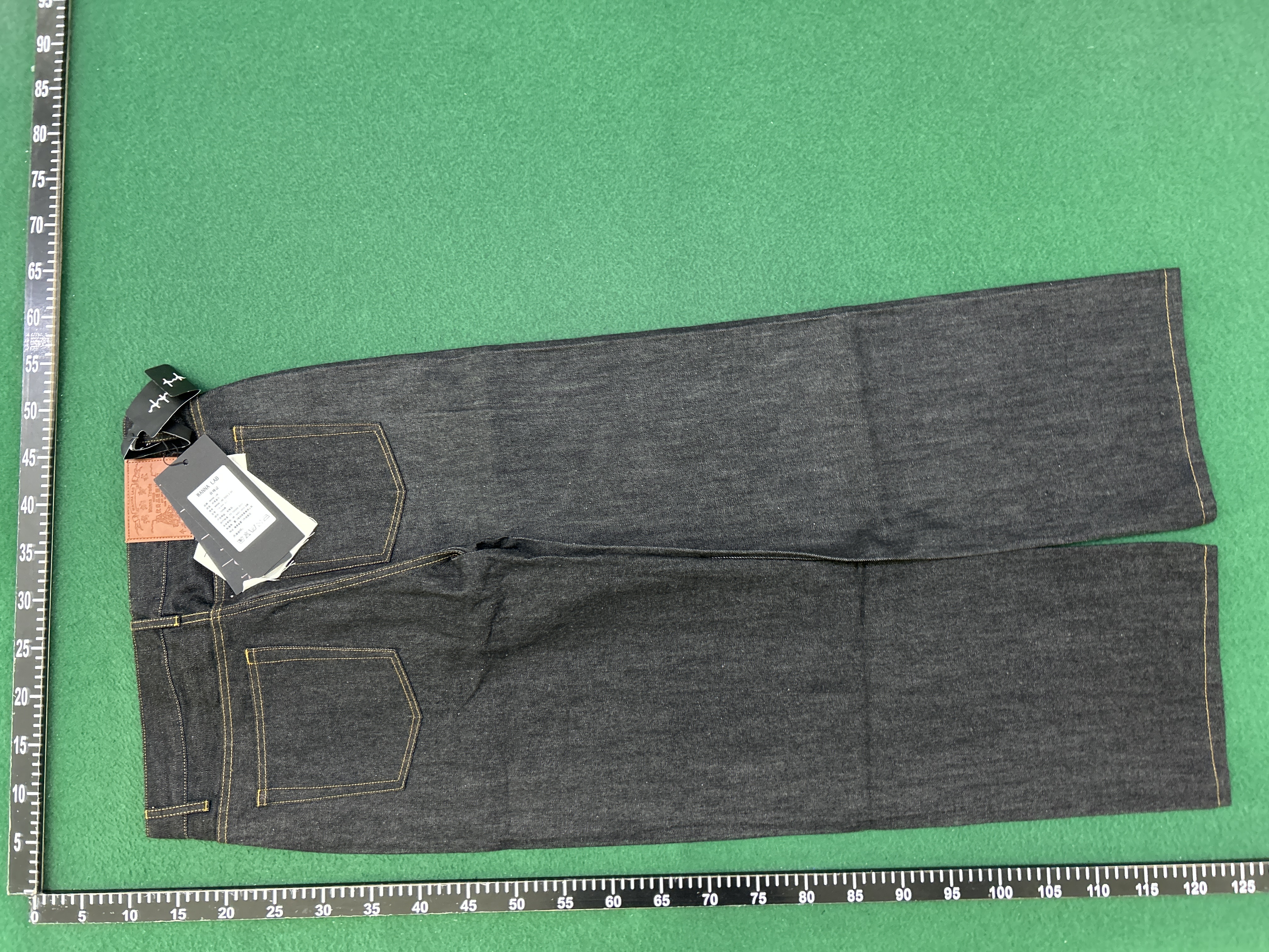 QC Photo - WANNA LAB 14oz Raw Denim Jeans