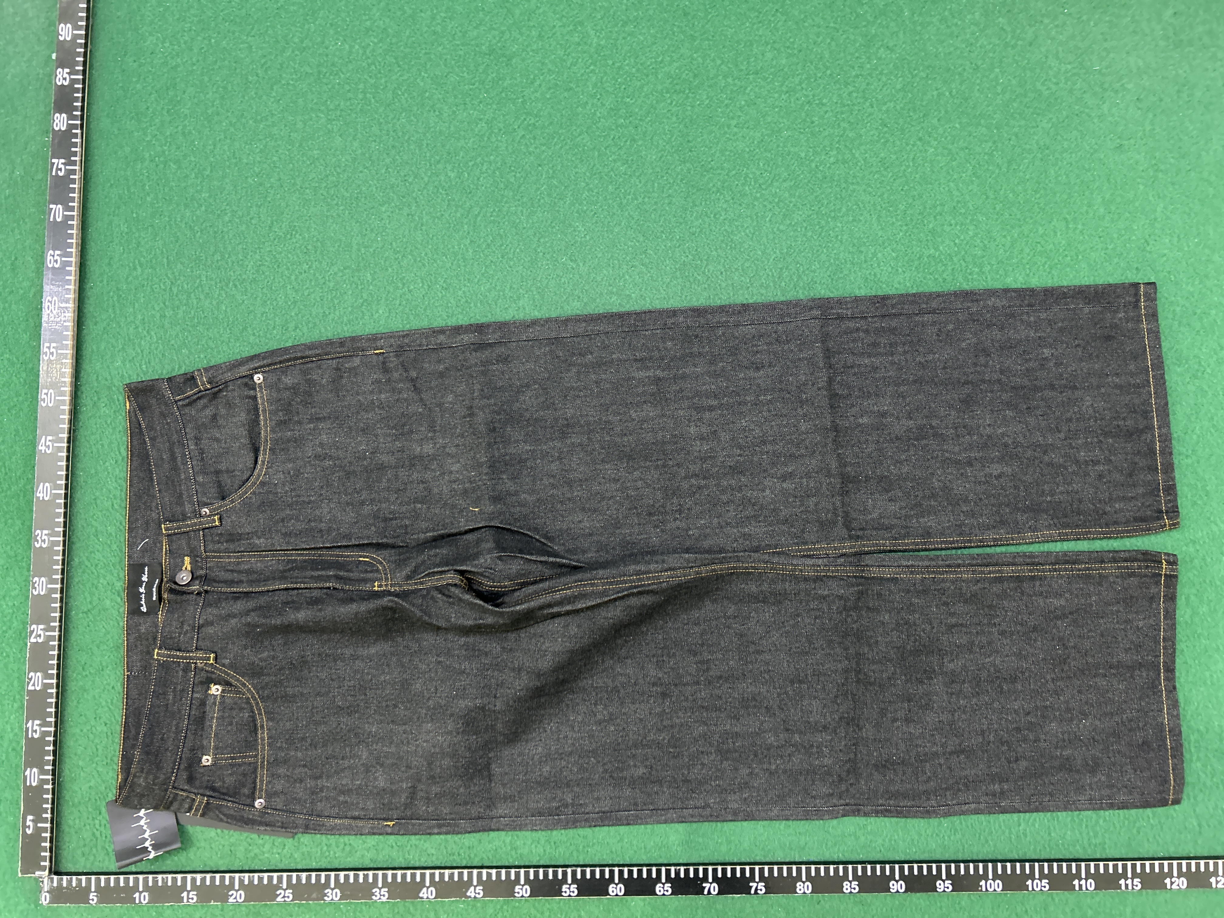 QC Photo - WANNA LAB 14oz Raw Denim Jeans