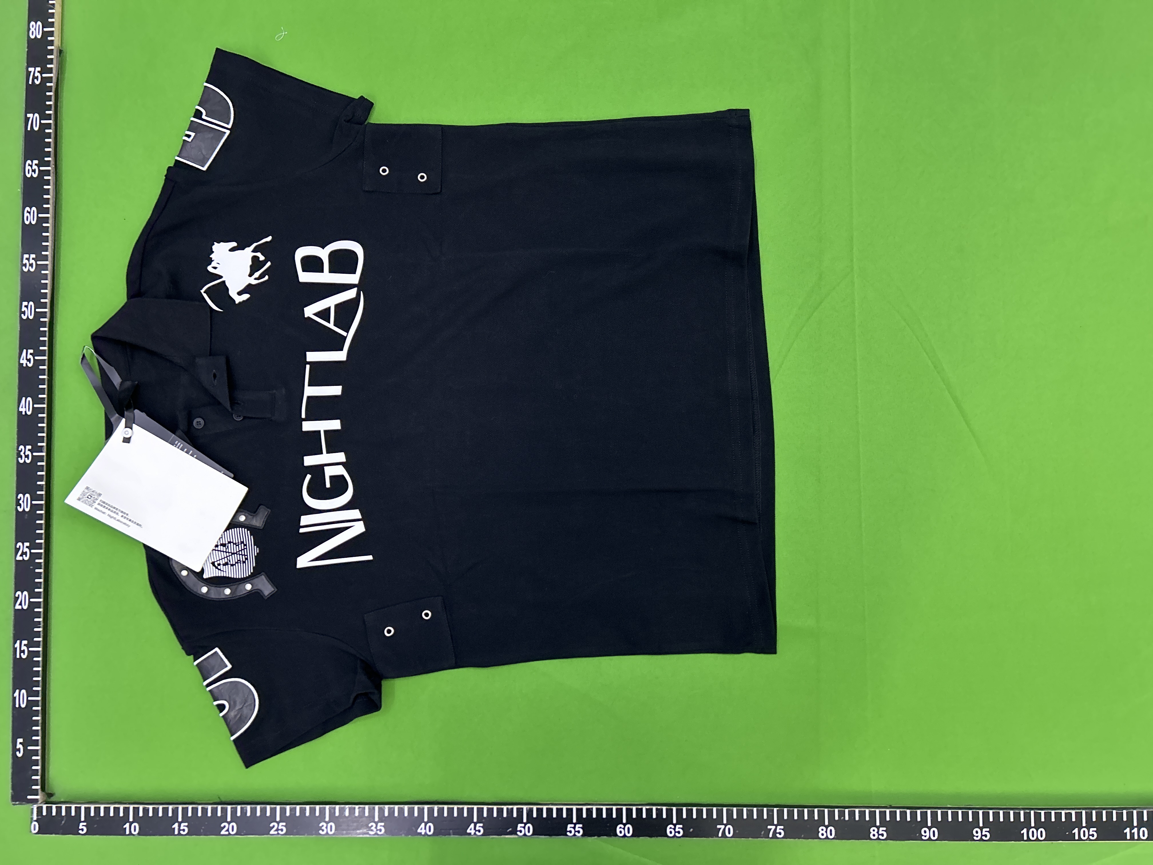 QC Photo - Night Lab Black Polo