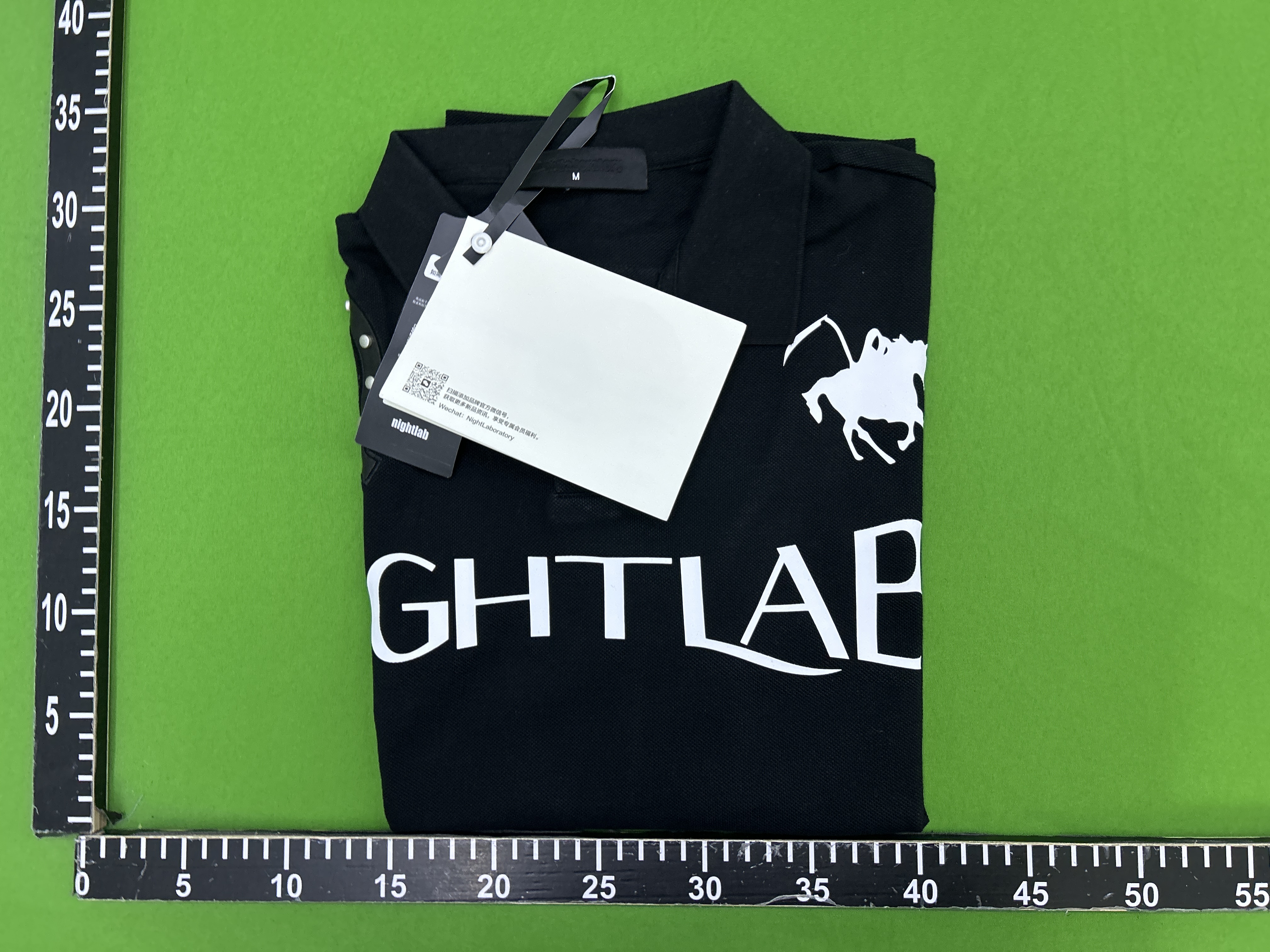 QC Photo - Night Lab Black Polo