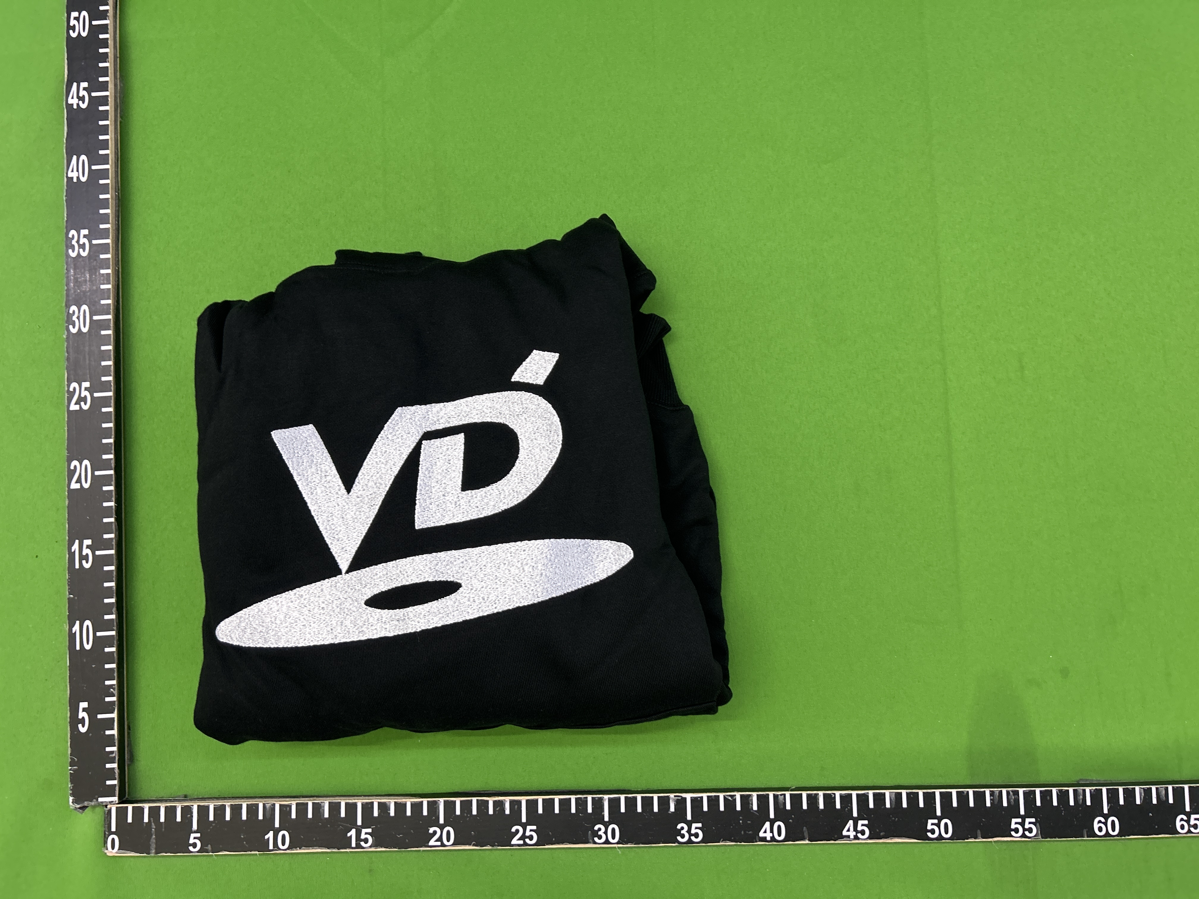 QC Photo - Vuja De DVD Logo Hoodie
