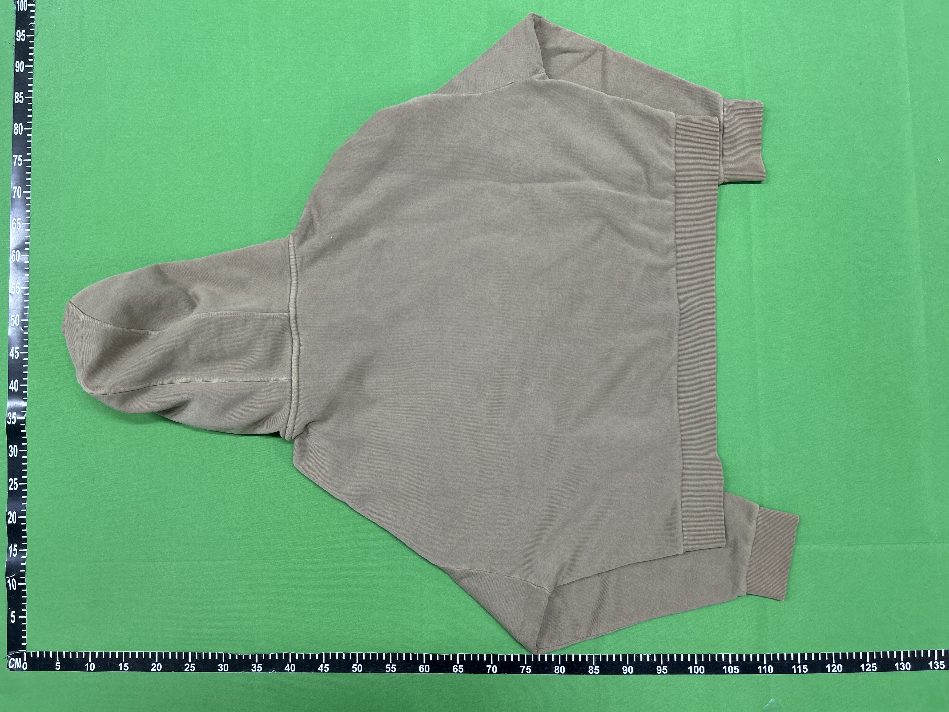 QC Photo - Entire Studios Heavy Washed Zip-Up Hoodies (5 Variants)