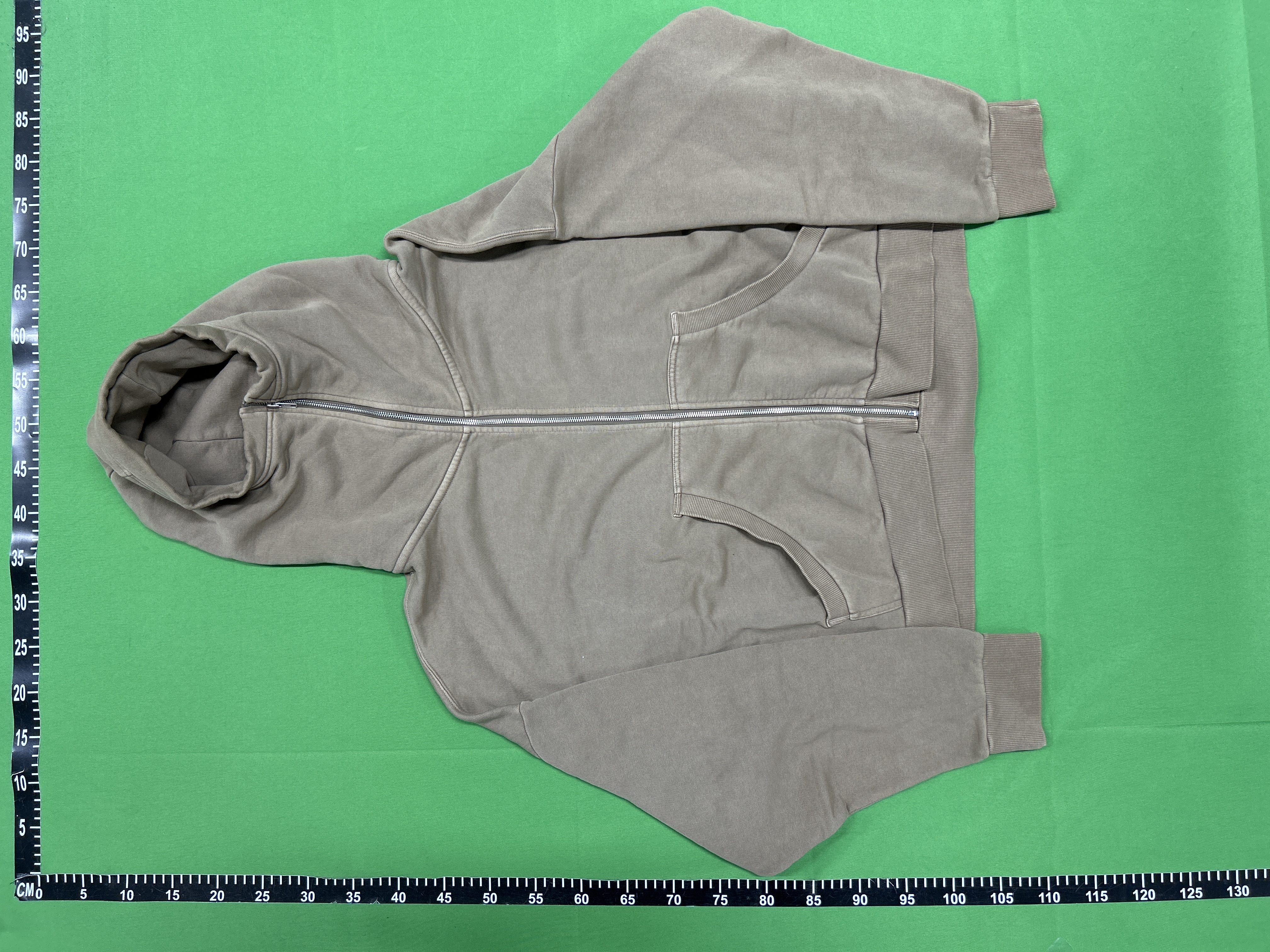 QC Photo - Entire Studios Heavy Washed Zip-Up Hoodies (5 Variants)