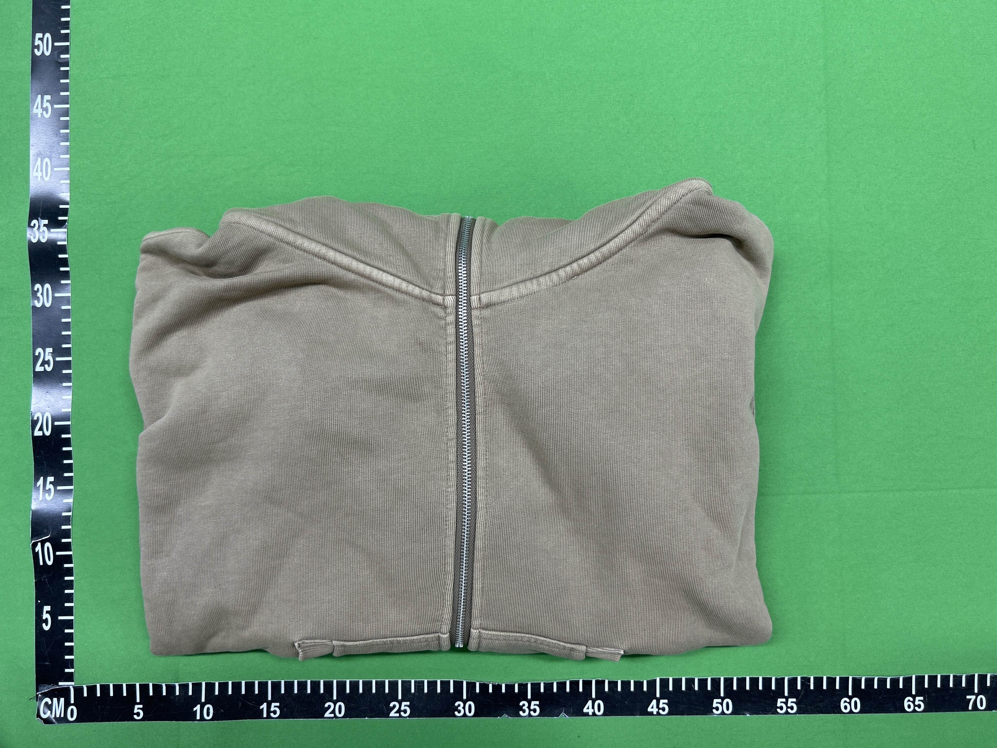 QC Photo - Entire Studios Heavy Washed Zip-Up Hoodies (5 Variants)
