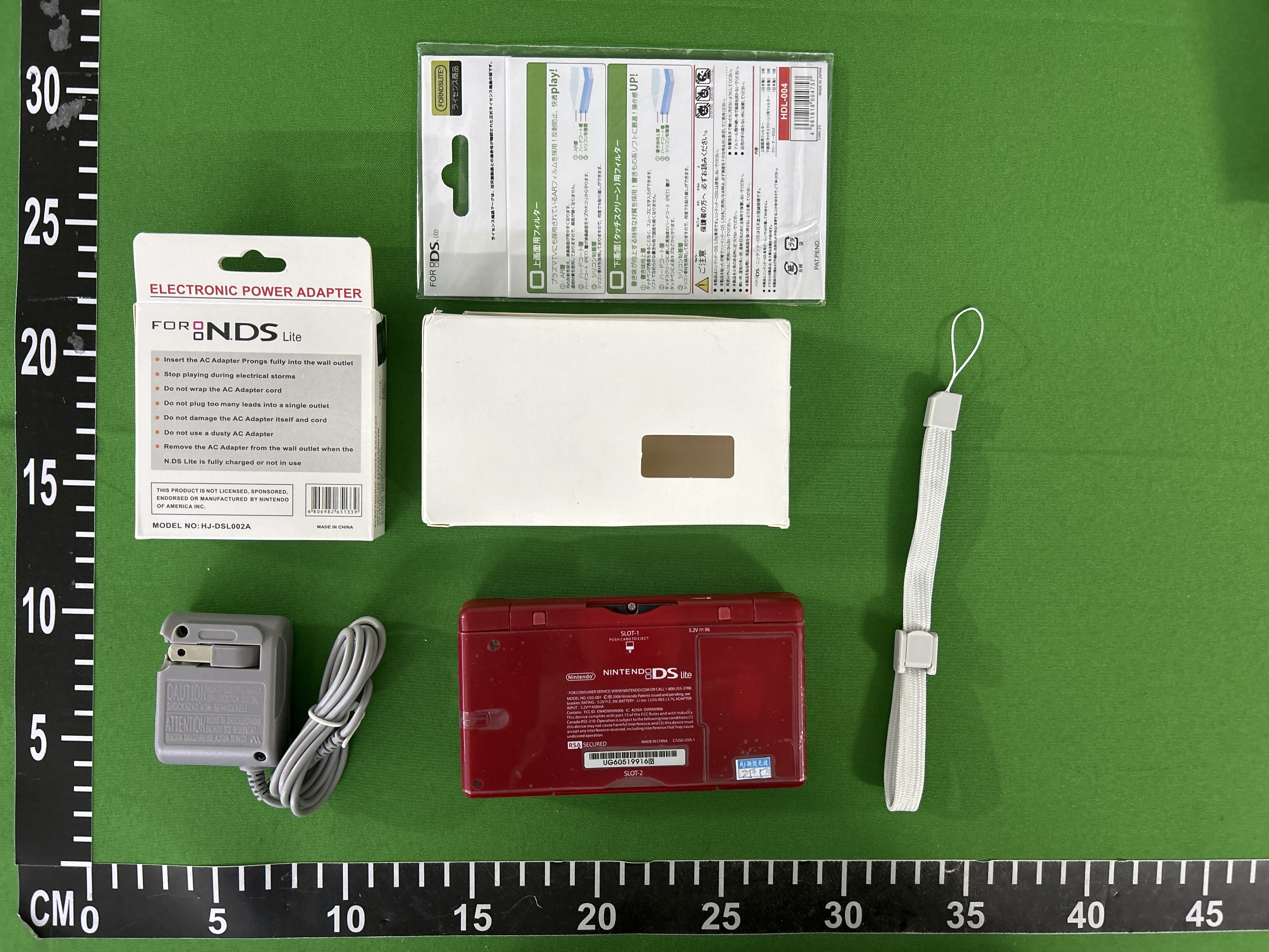 QC Photo - Used Nintendo DS Consoles (31 Variants)