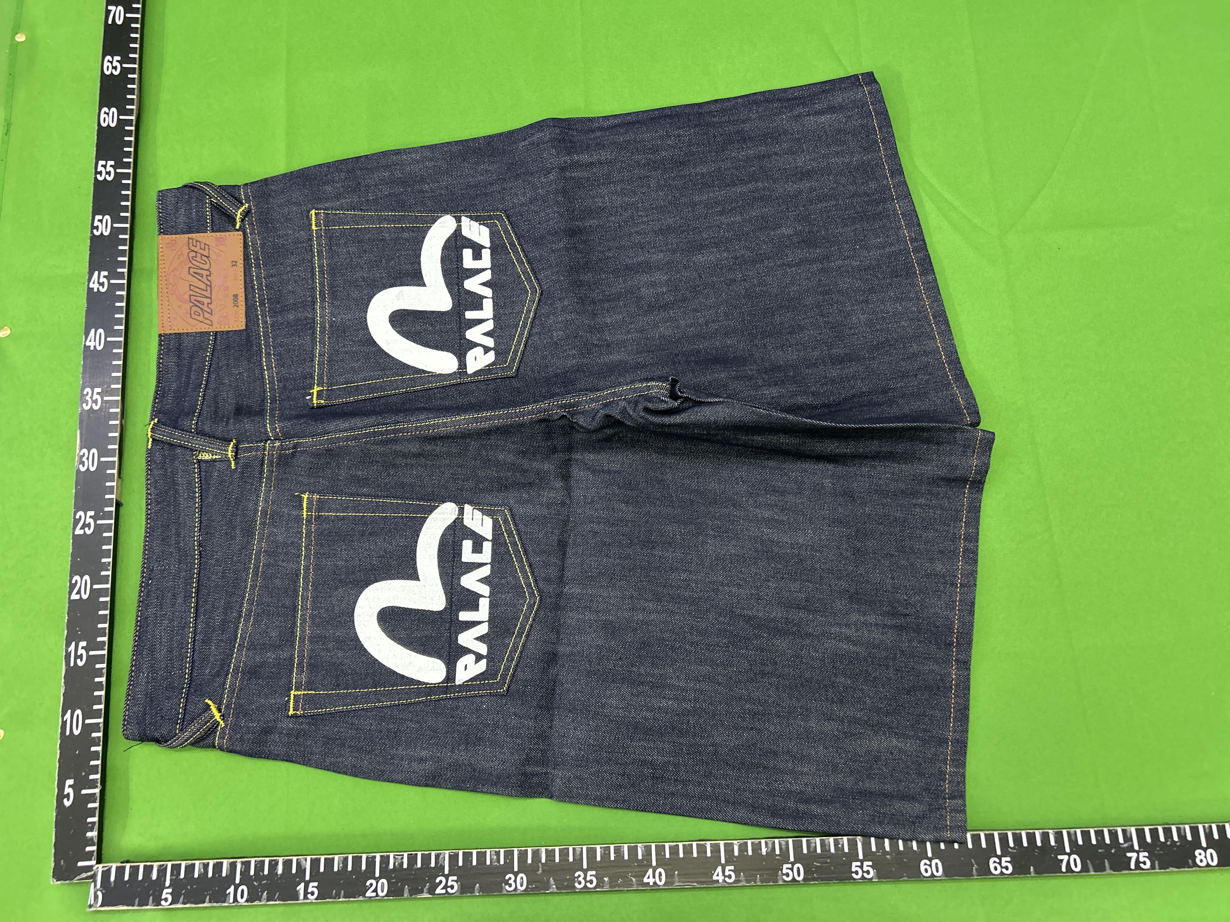 Evisu X Palace Jorts