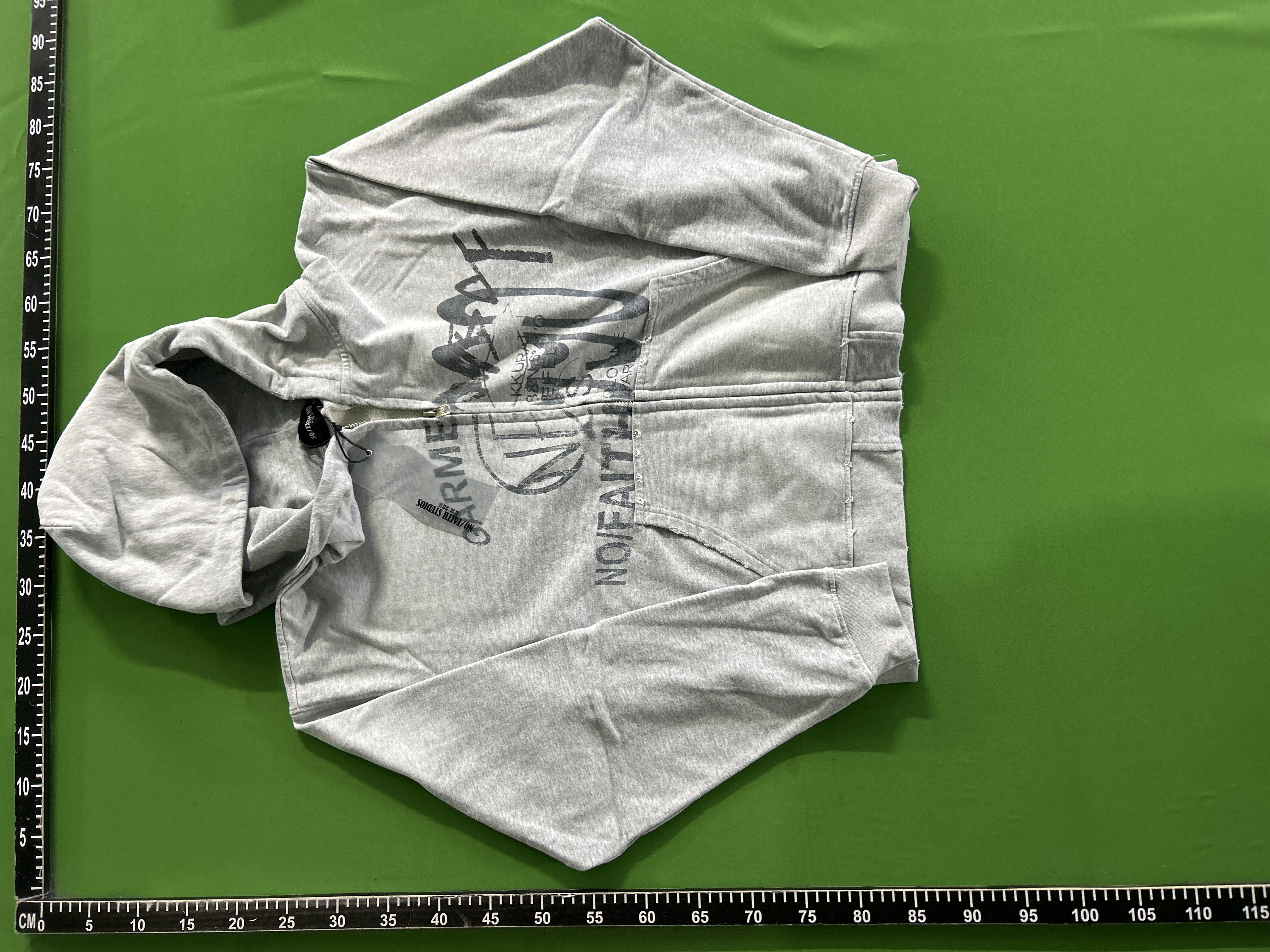 No Faith Zip-up
