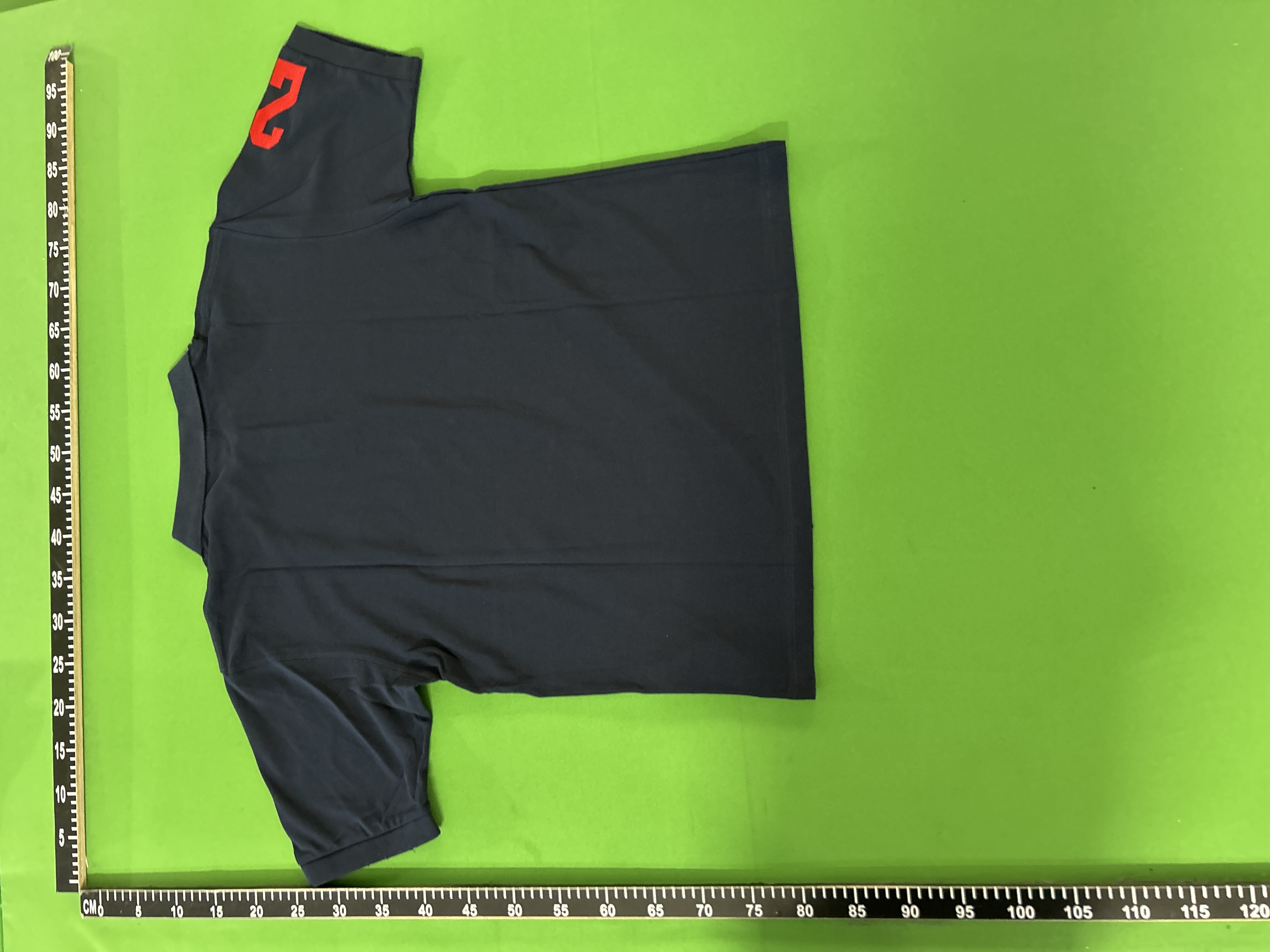 QC Photo - Balenciaga Polo Shirt Navy