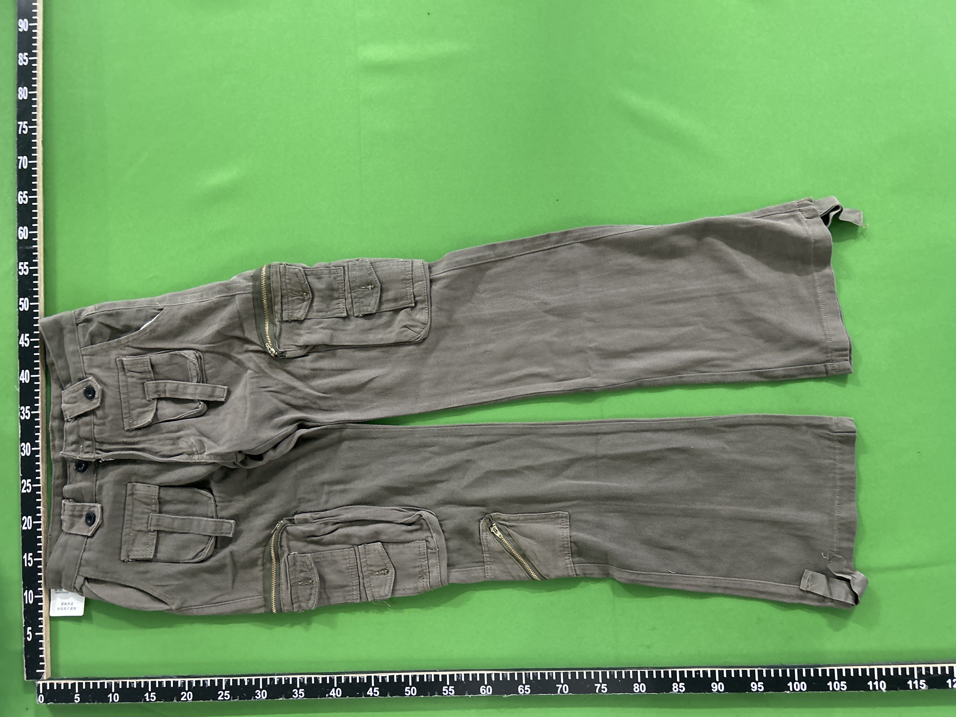 FF Number Nine Pants