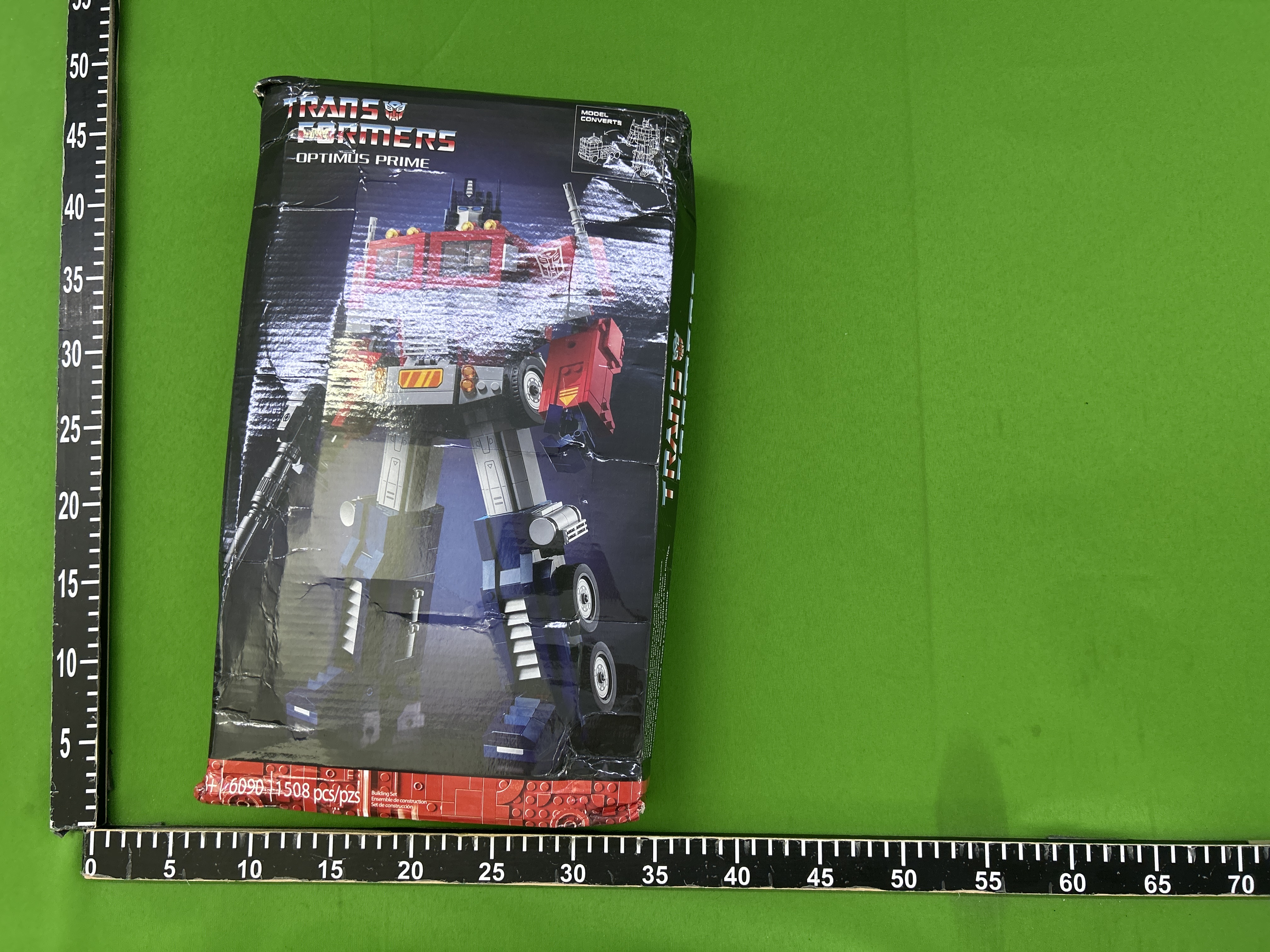 QC Photo - Lego Transformers Optimus Prime