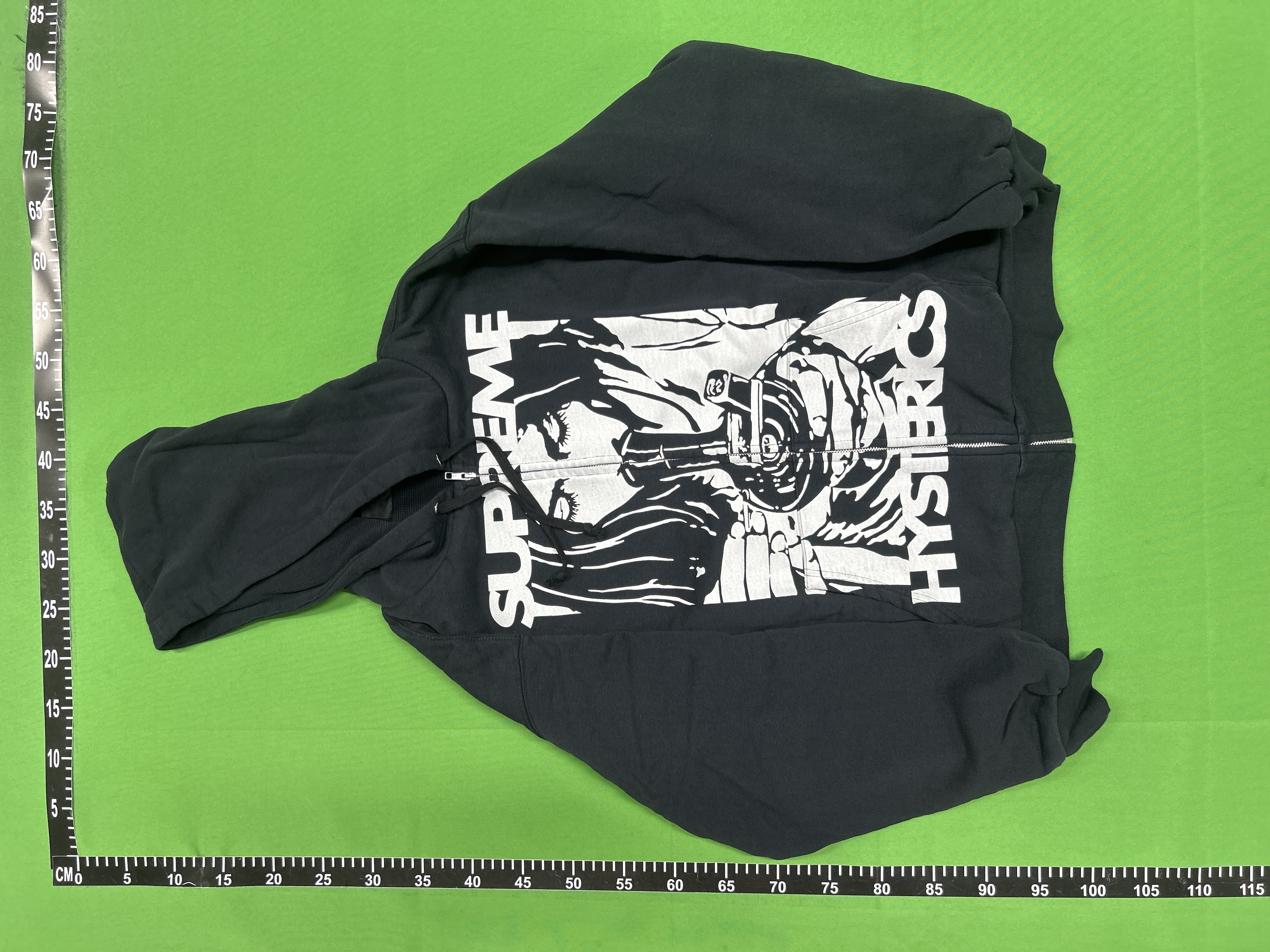 Supreme X Hysteric Glamour Zip-up