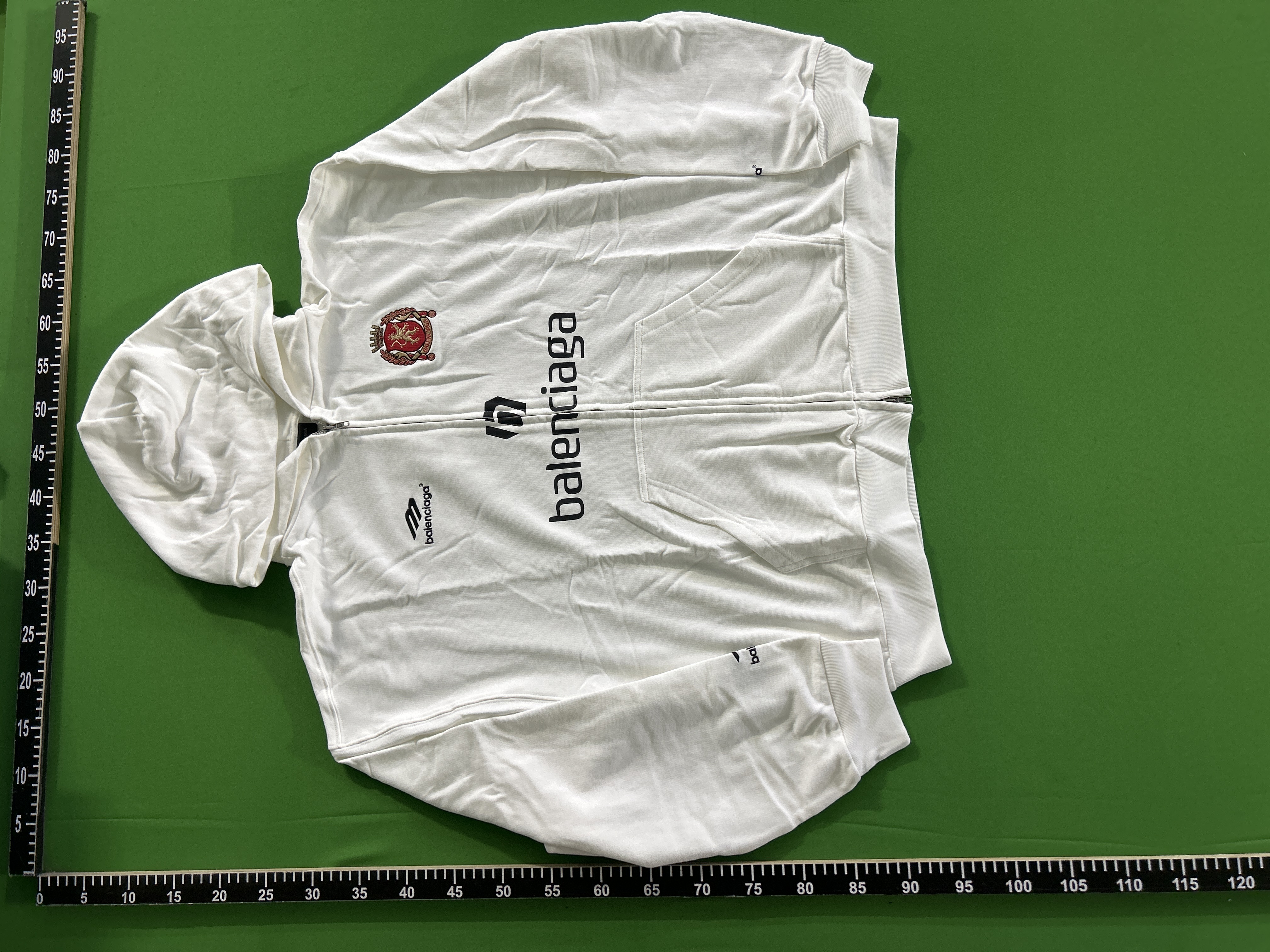 Balenciaga Soccer Zip-up