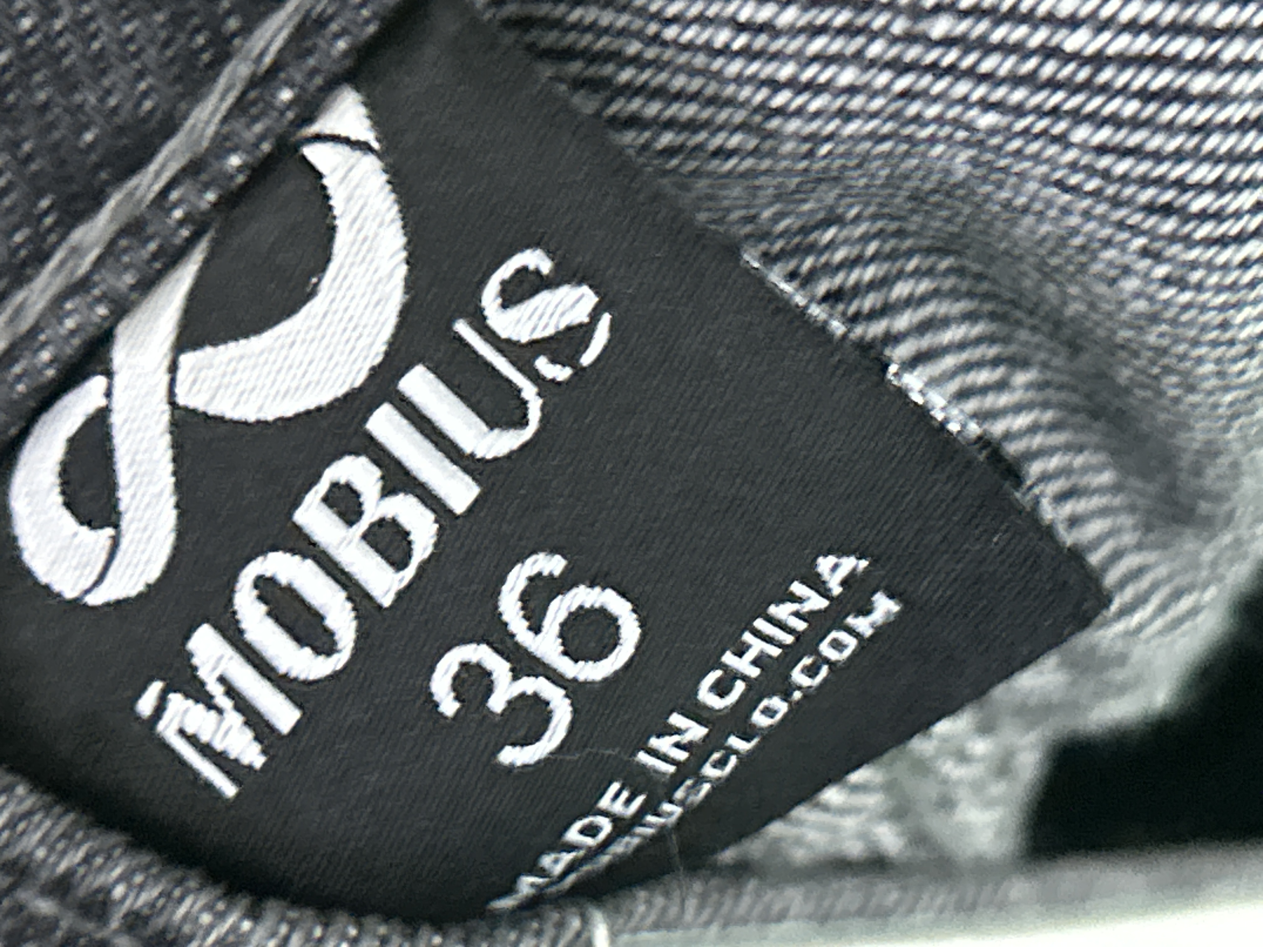 QC Photo - Mobius Dragon Denim Shorts Blue