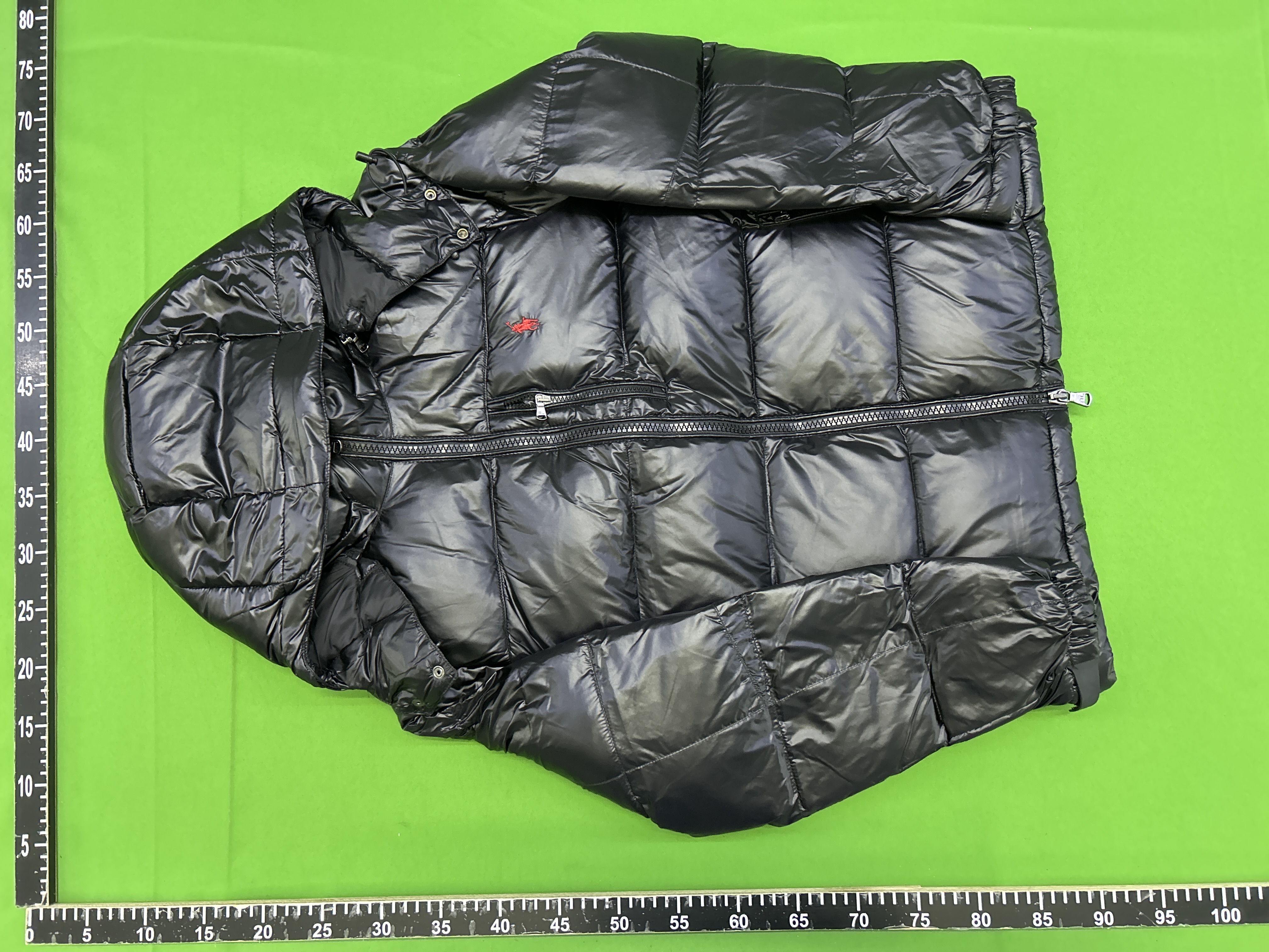 Ralph Lauren Glossy Puffer