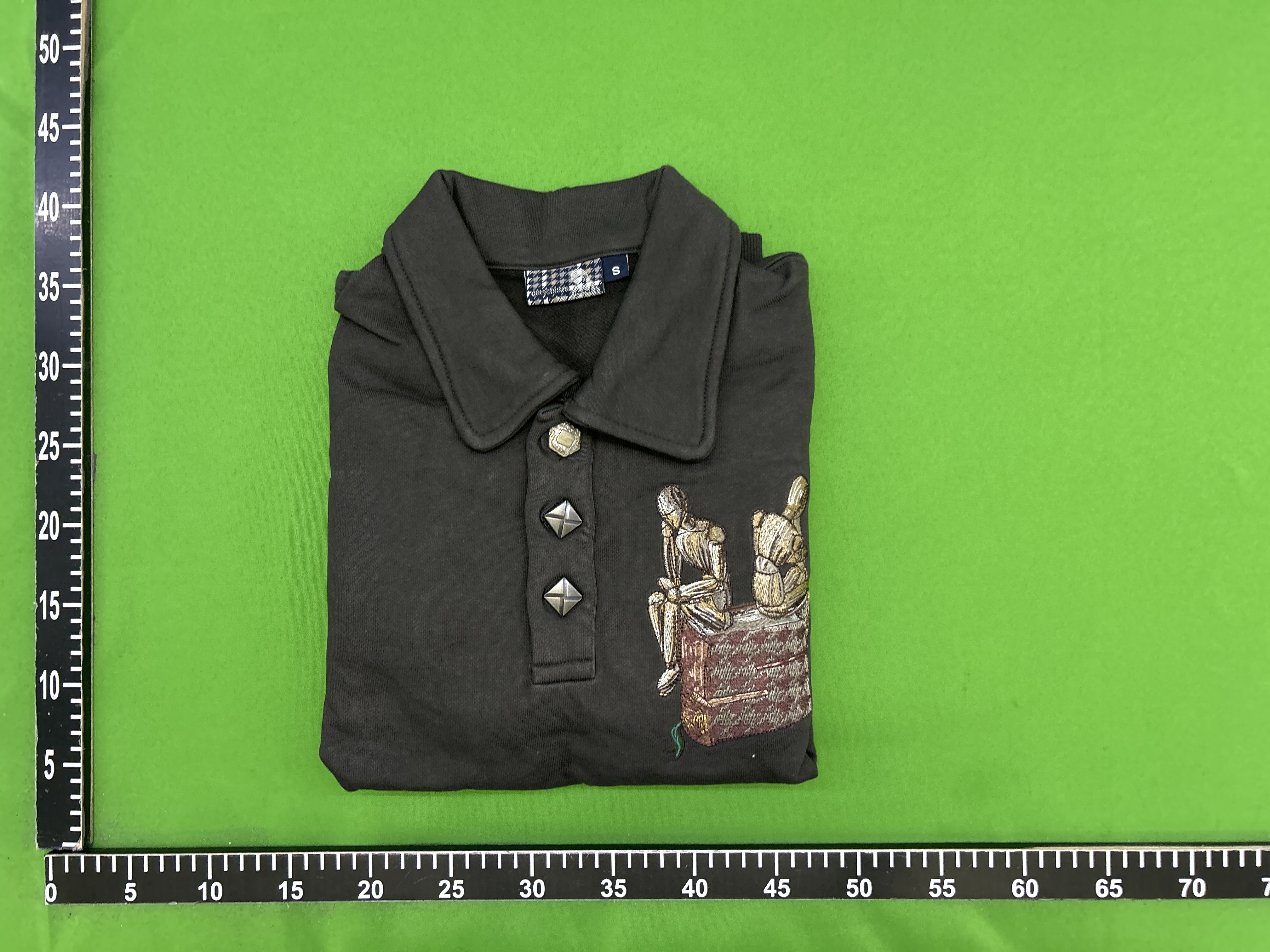 QC Photo - Derschutze Gallery Layered Long Sleeve Polo