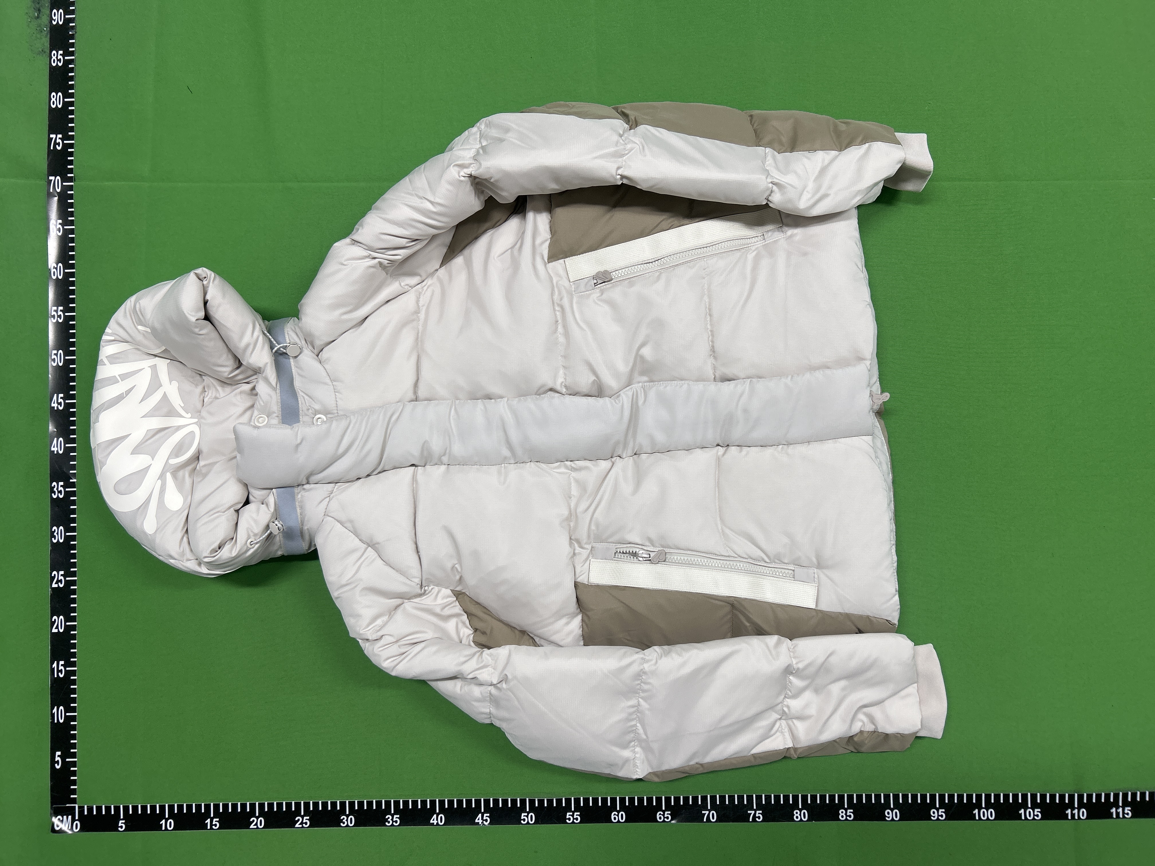QC Photo - Syna World Down Puffer Jacket Cream
