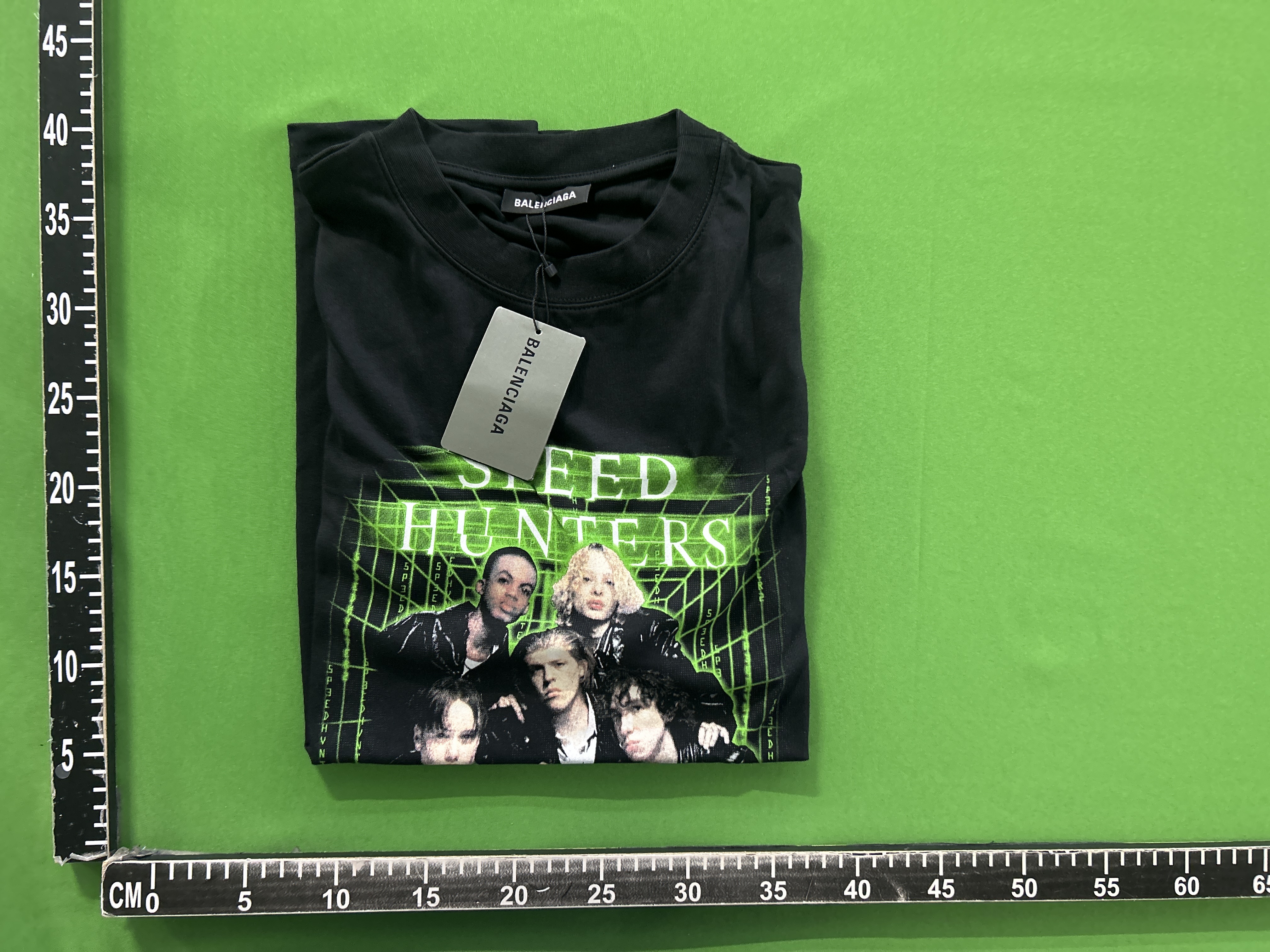 QC Photo - Balenciaga Speed Hunters Tee