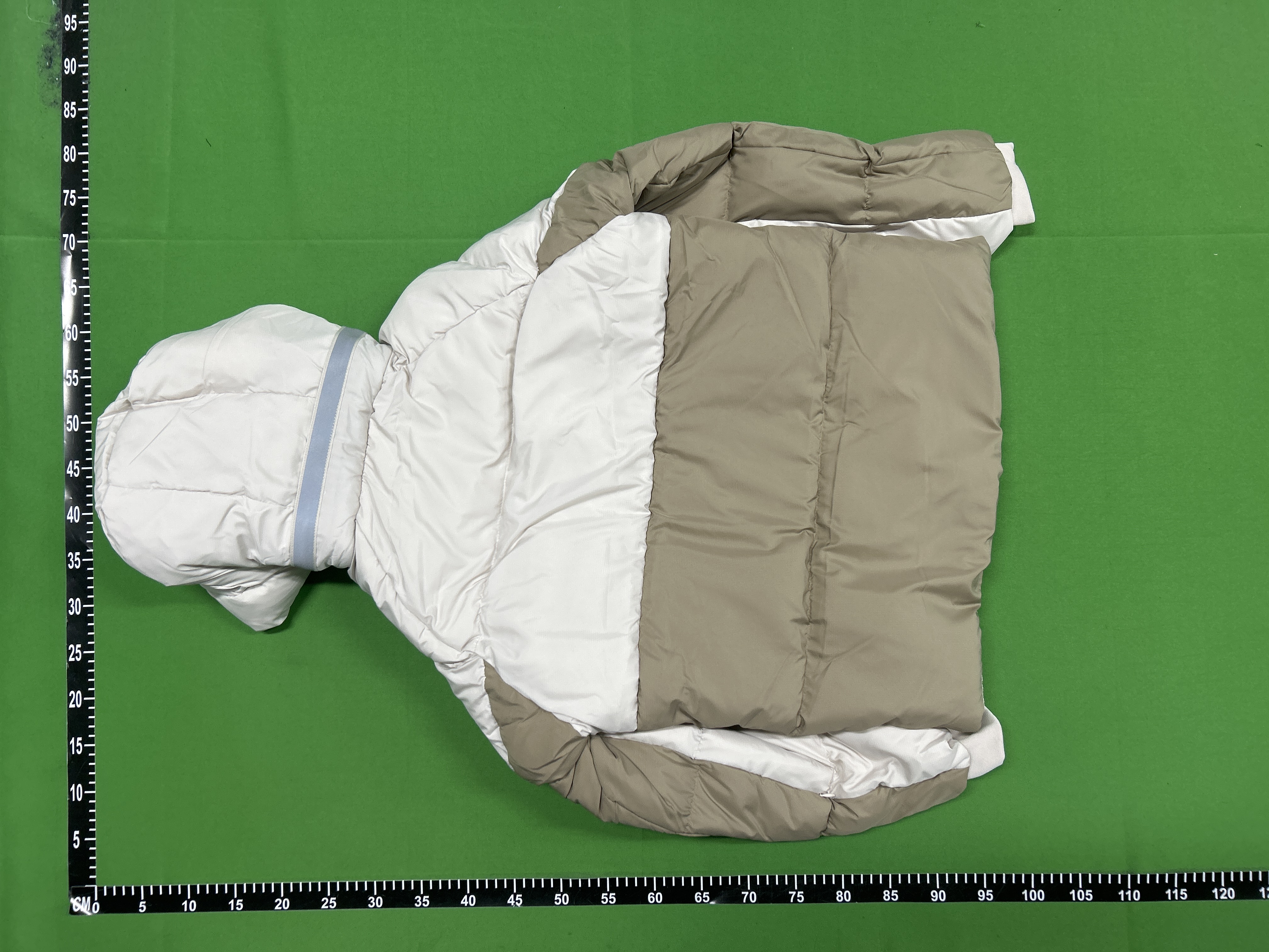 QC Photo - Syna World Down Puffer Jacket Cream