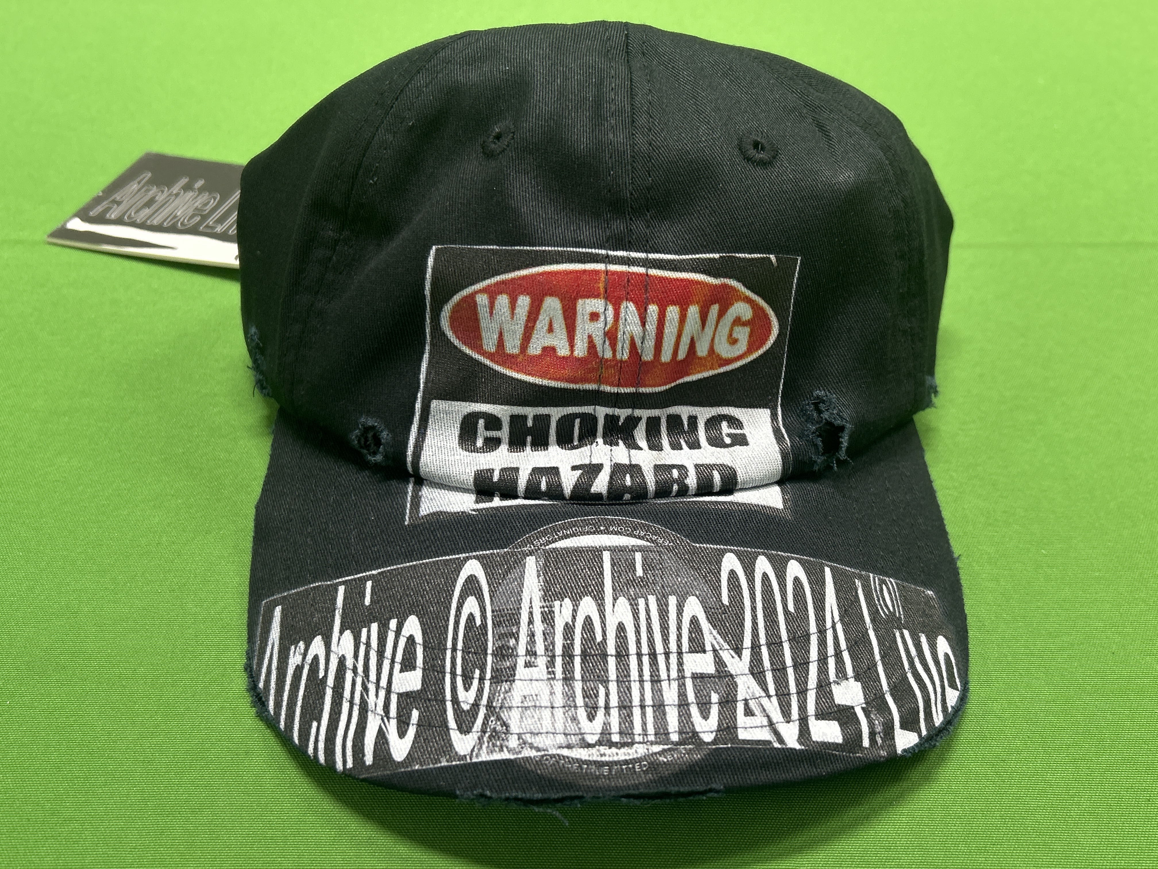 QC Photo - CSONLINE Warning Hat