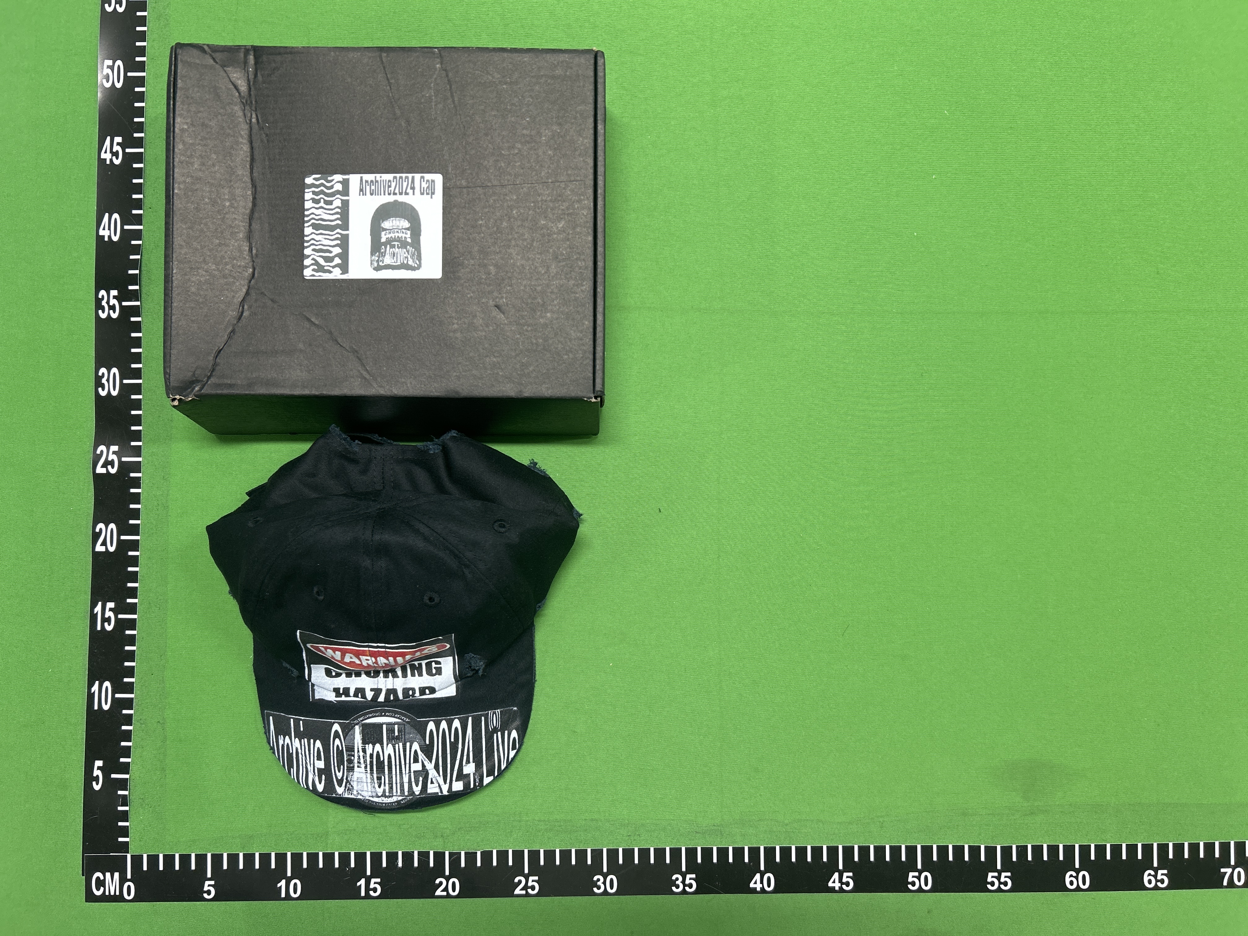 QC Photo - CSONLINE Warning Hat