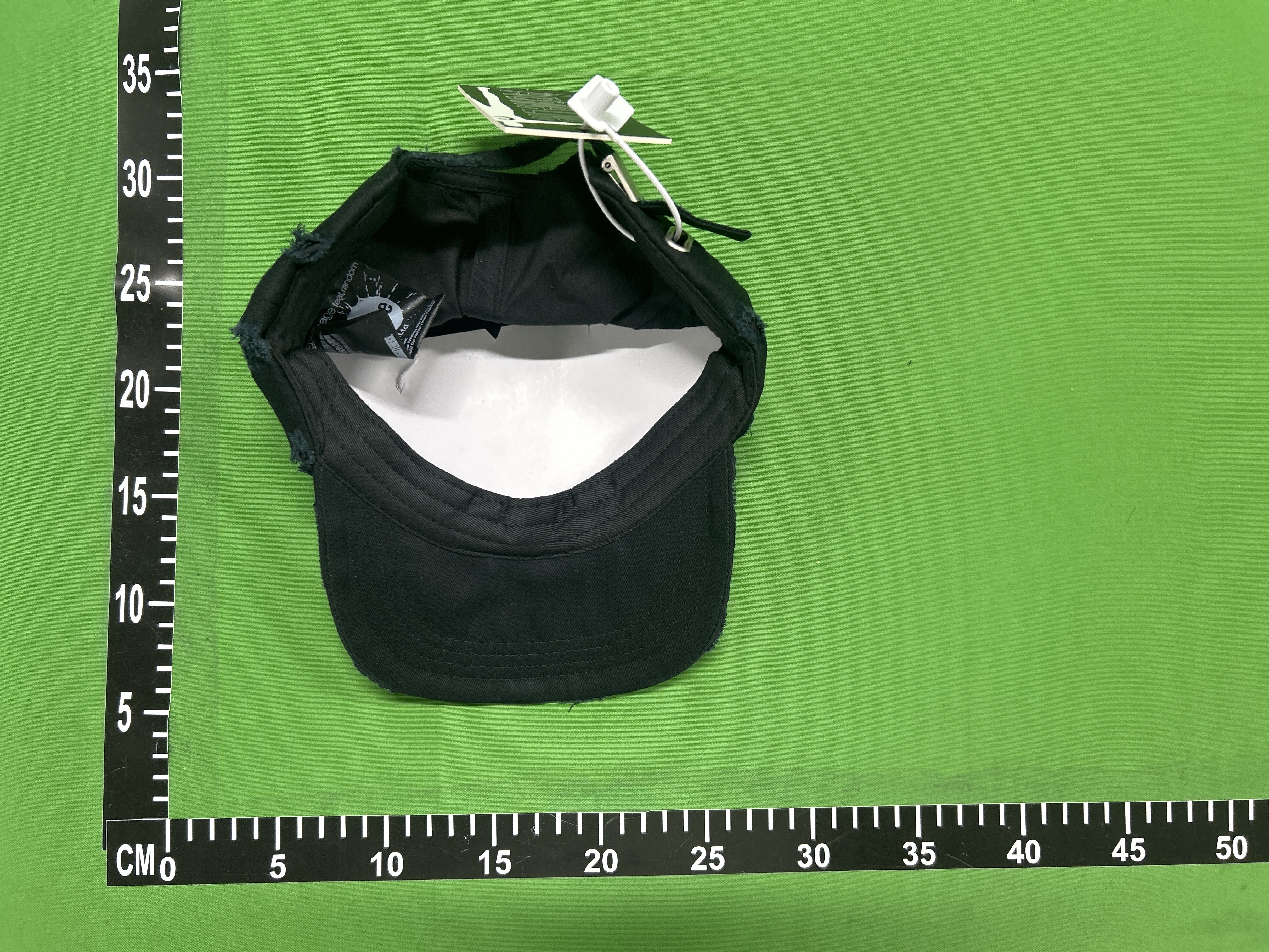 QC Photo - CSONLINE Warning Hat