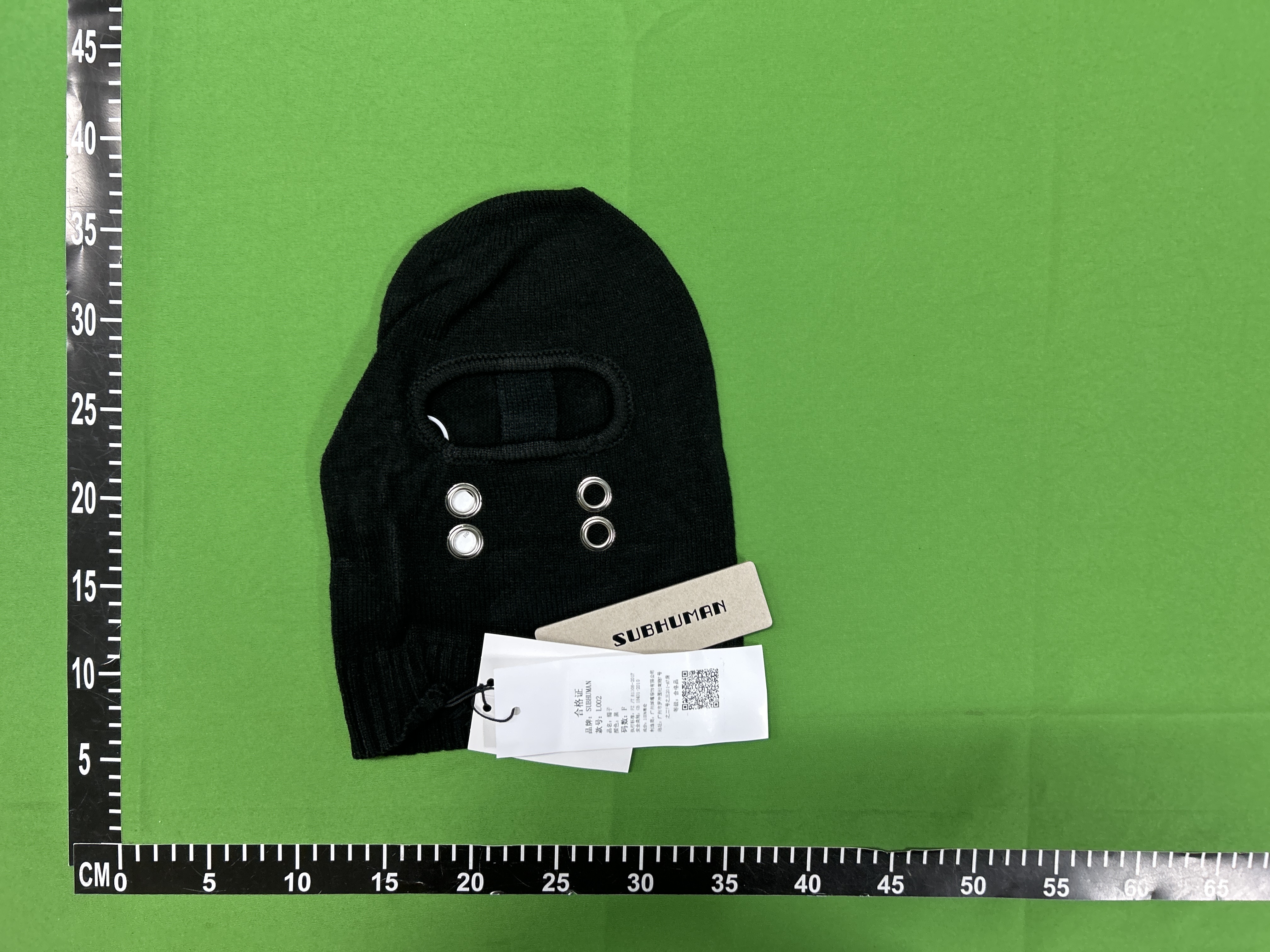 QC Photo - Rick Owens Balaclava