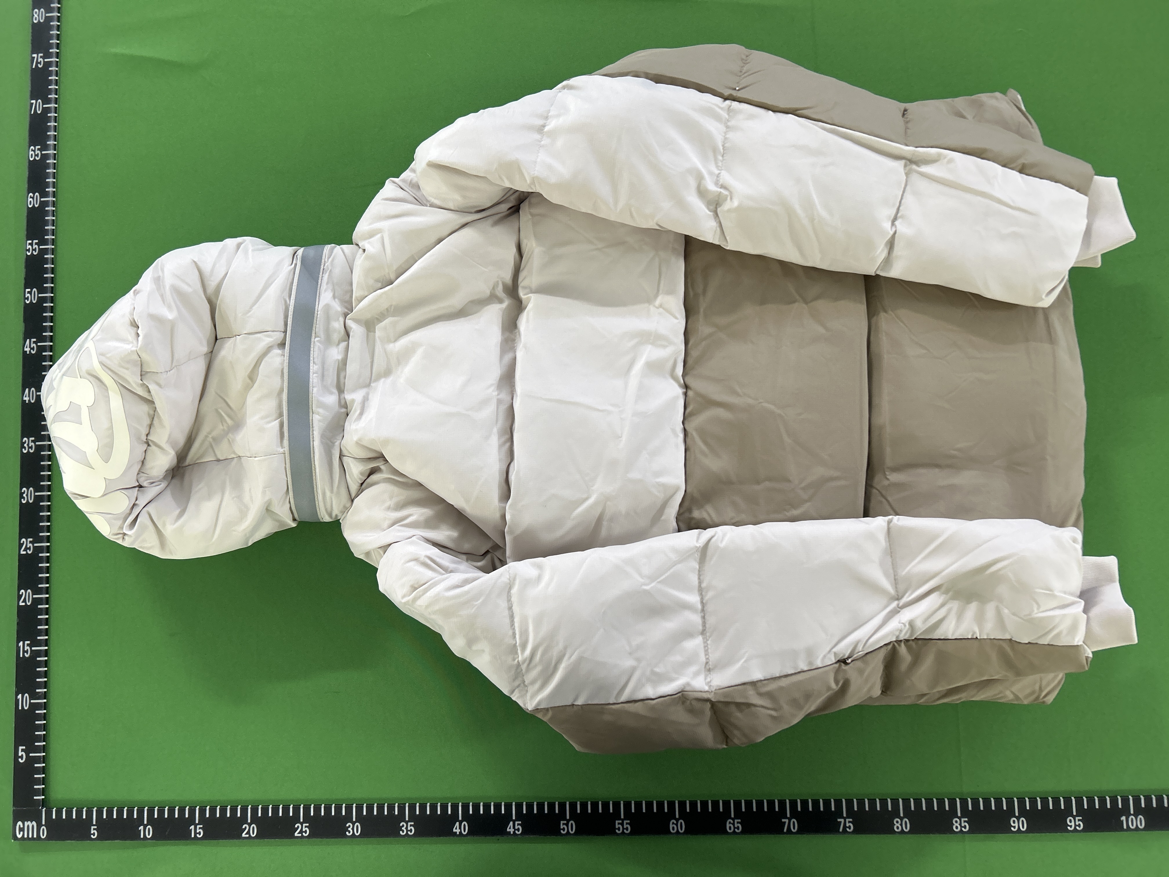 QC Photo - Syna World Down Puffer Jacket Cream