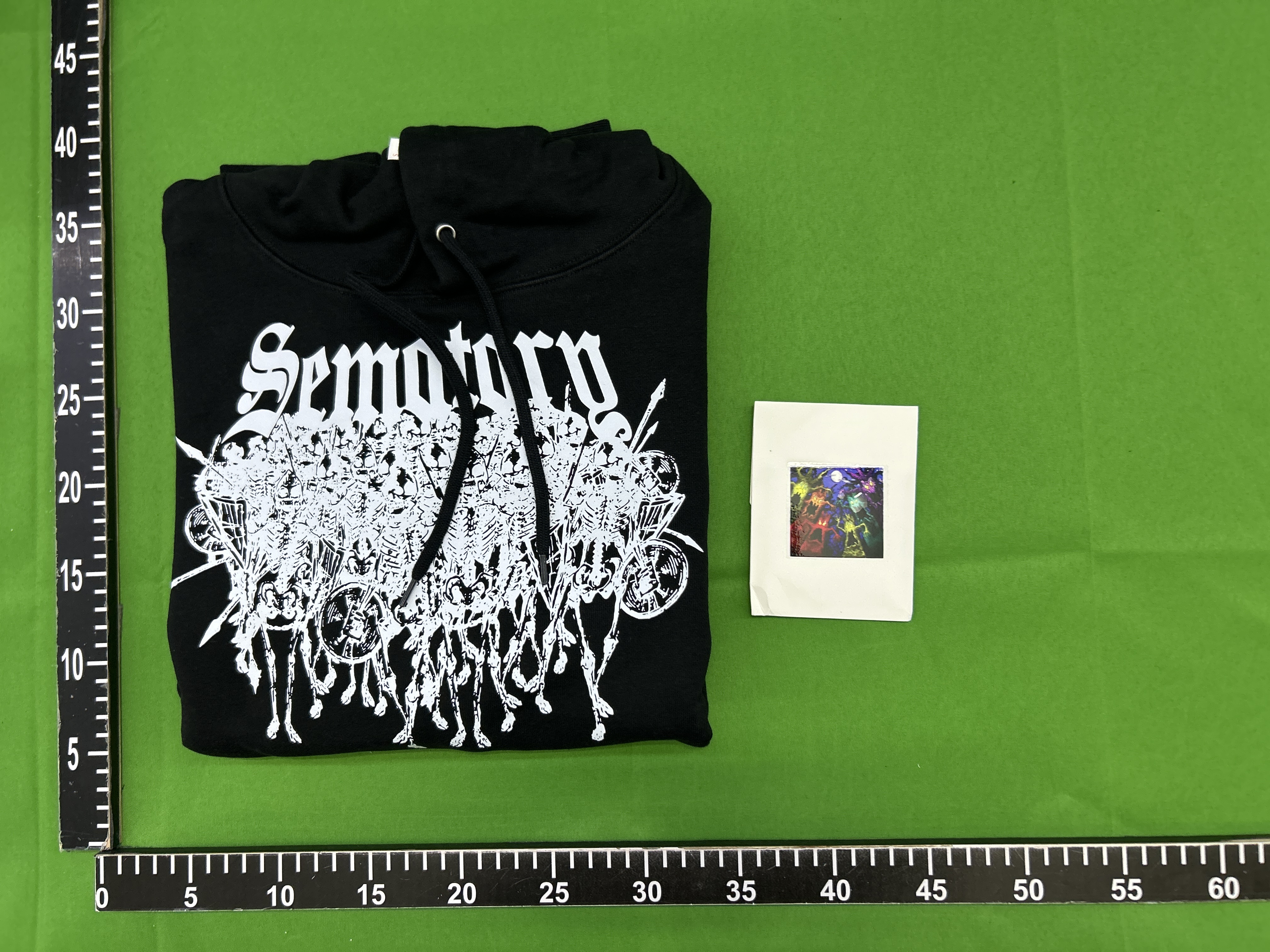QC Photo - Sematary Skeleton Army Hoodie (2 Variants)