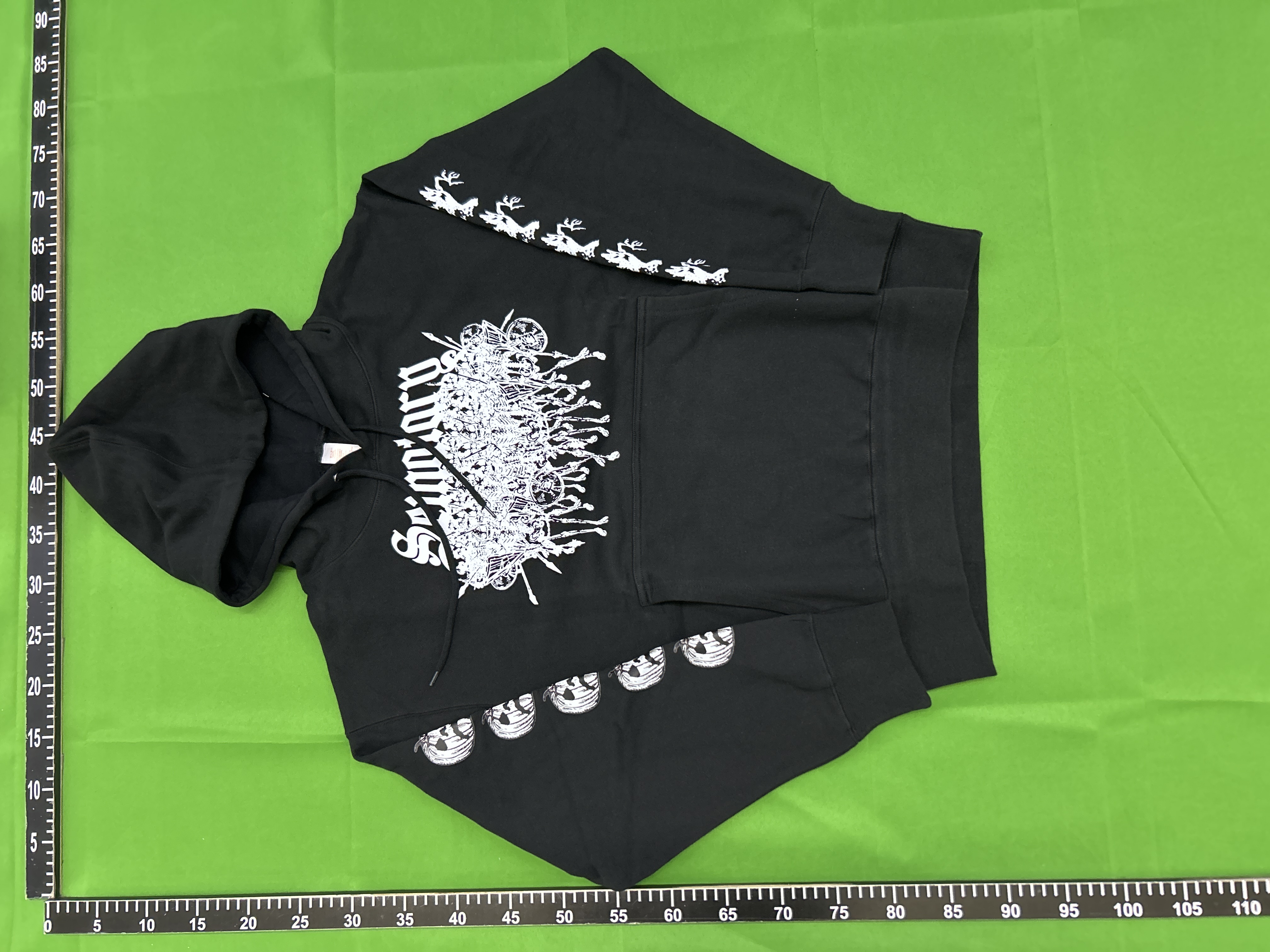 QC Photo - Sematary Skeleton Army Hoodie (2 Variants)