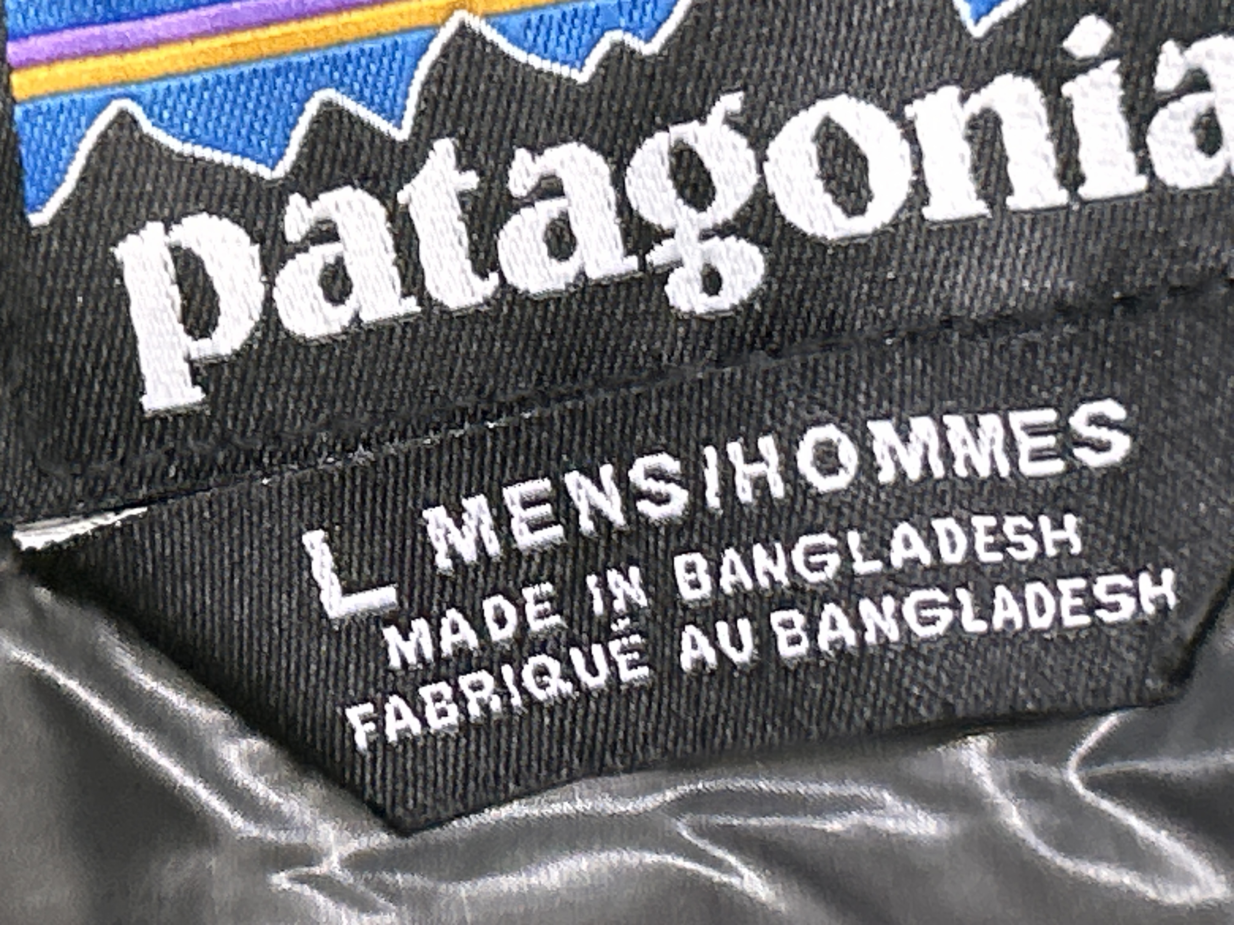 QC Photo - Patagonia Down Jacket