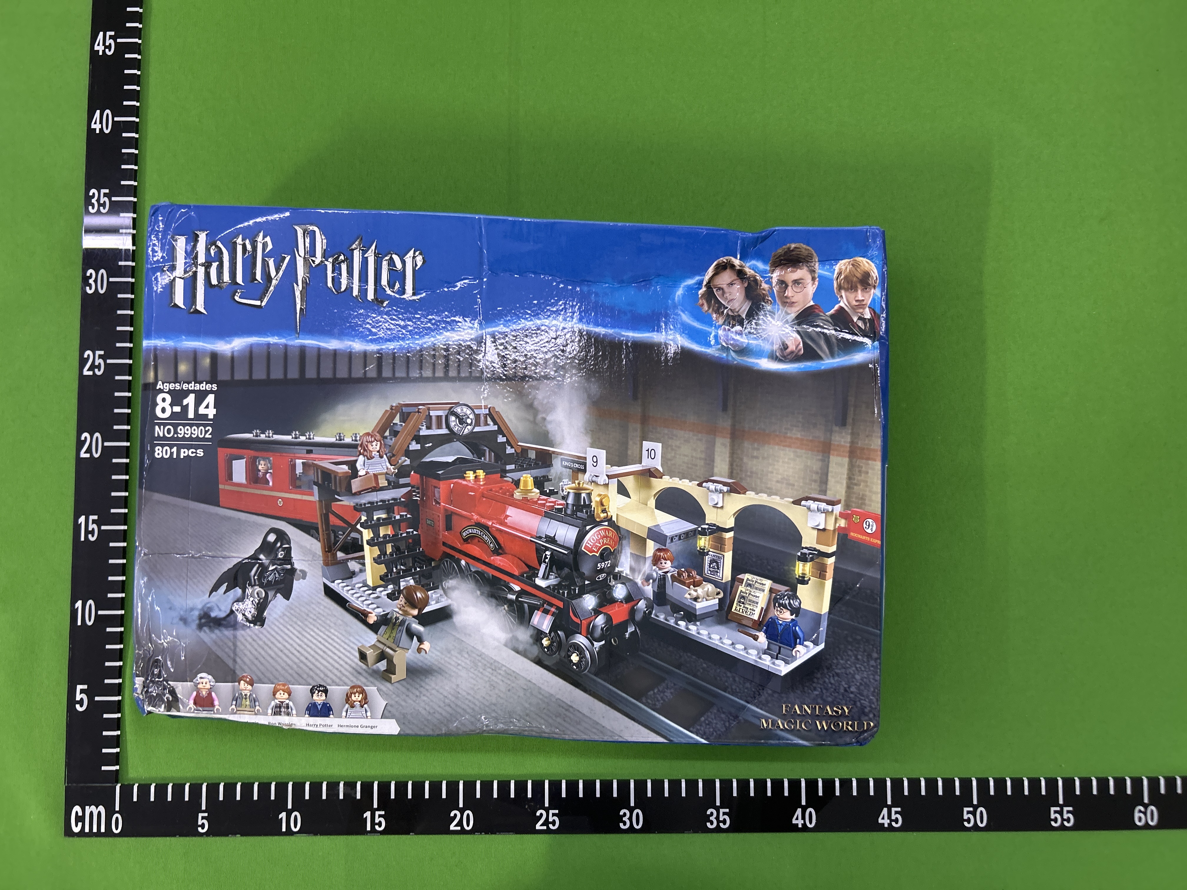 QC Photo - Lego Harry Potter Hogwarts