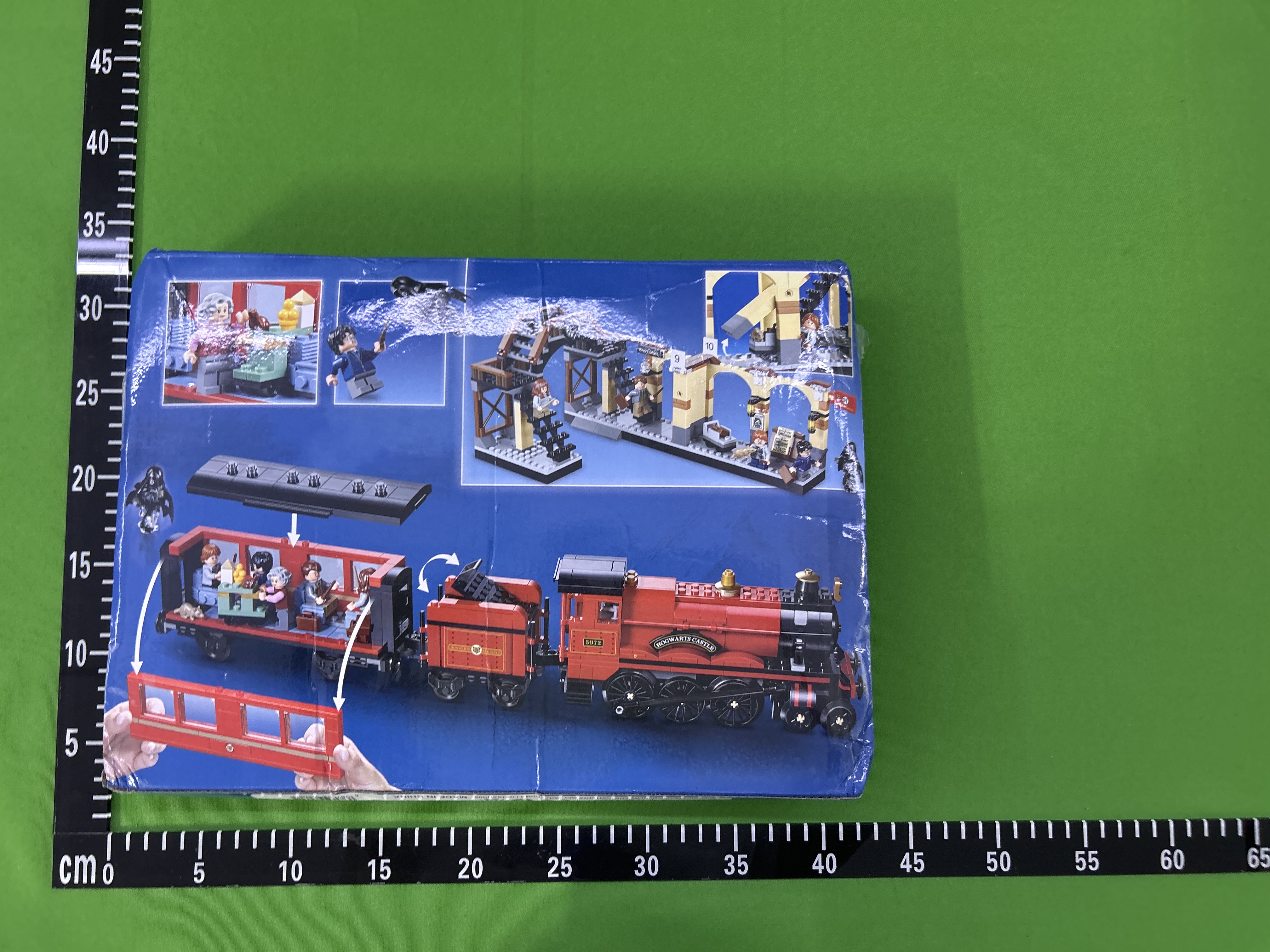 QC Photo - Lego Harry Potter Hogwarts