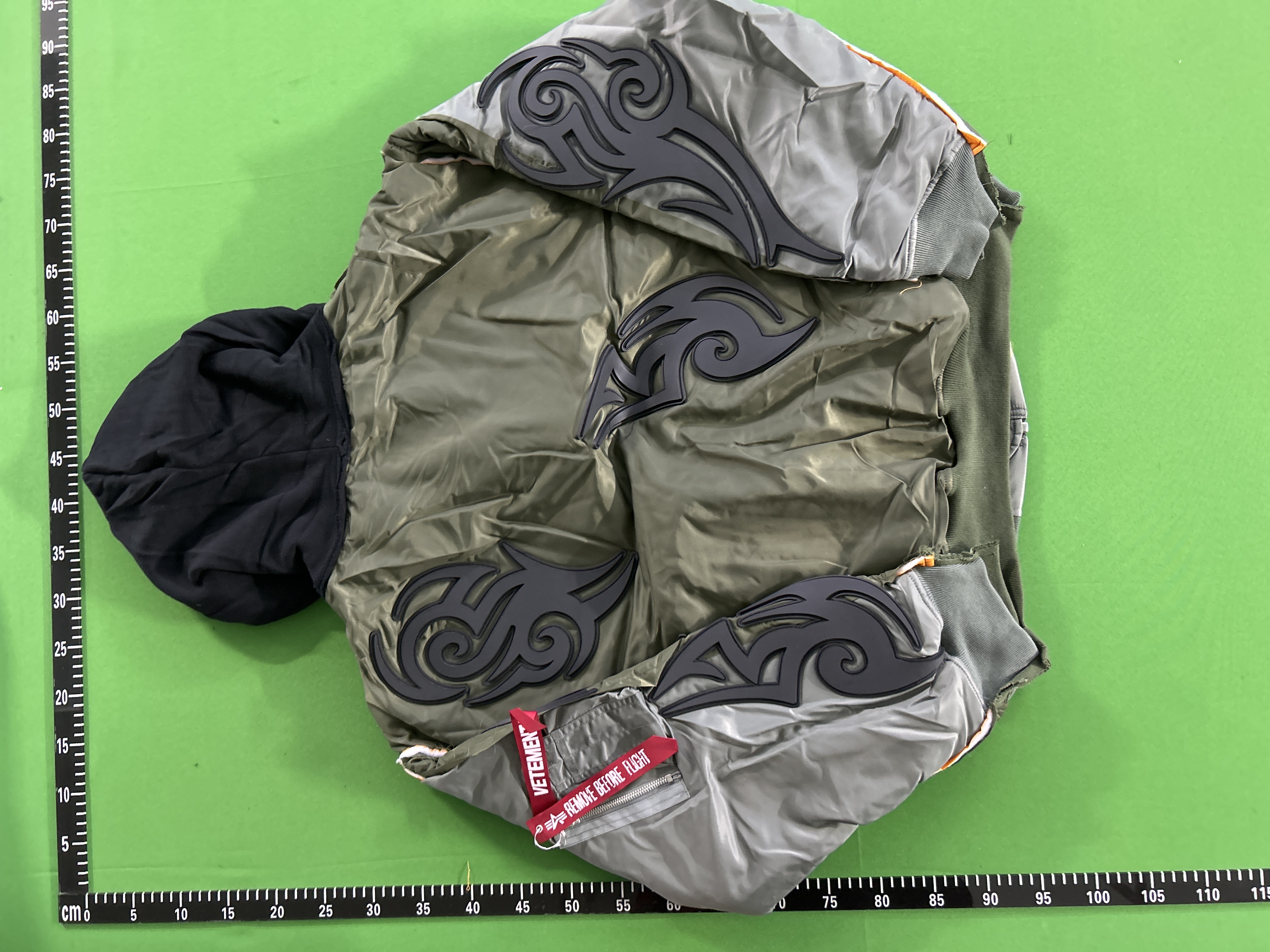 QC Photo - Vetements x Alpha Tribal Bomber Jacket