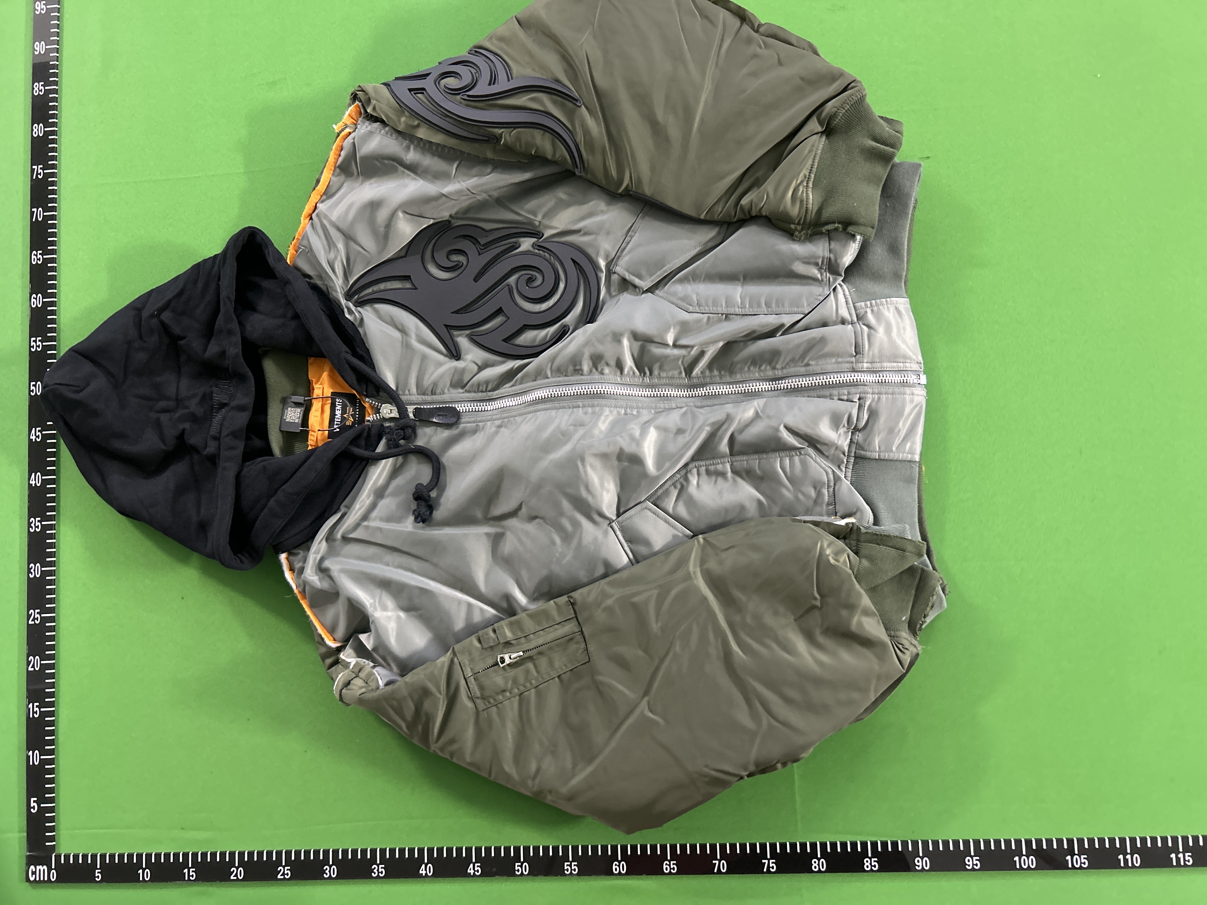 QC Photo - Vetements x Alpha Tribal Bomber Jacket