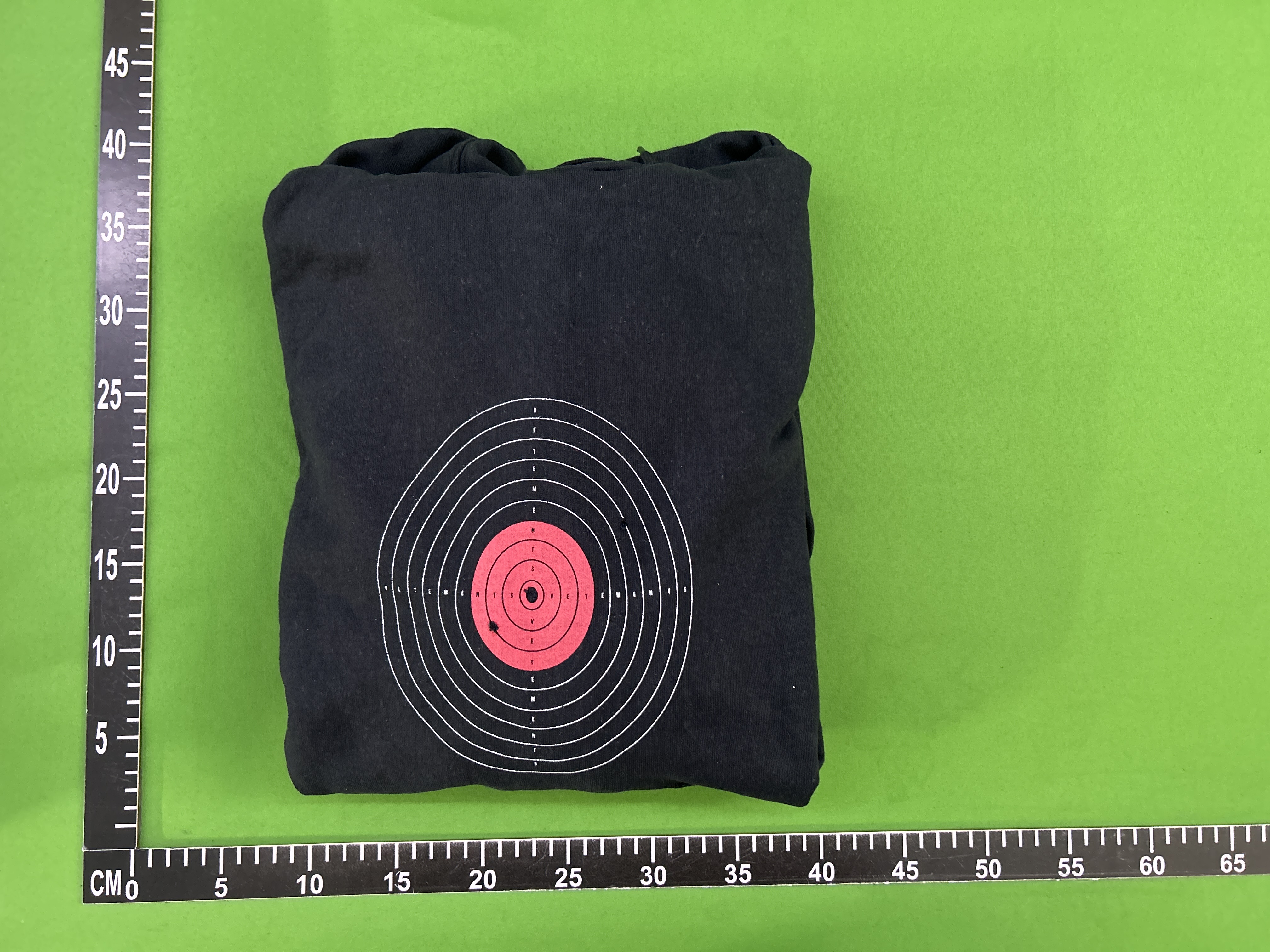 QC Photo - Vetements Target Hoodie