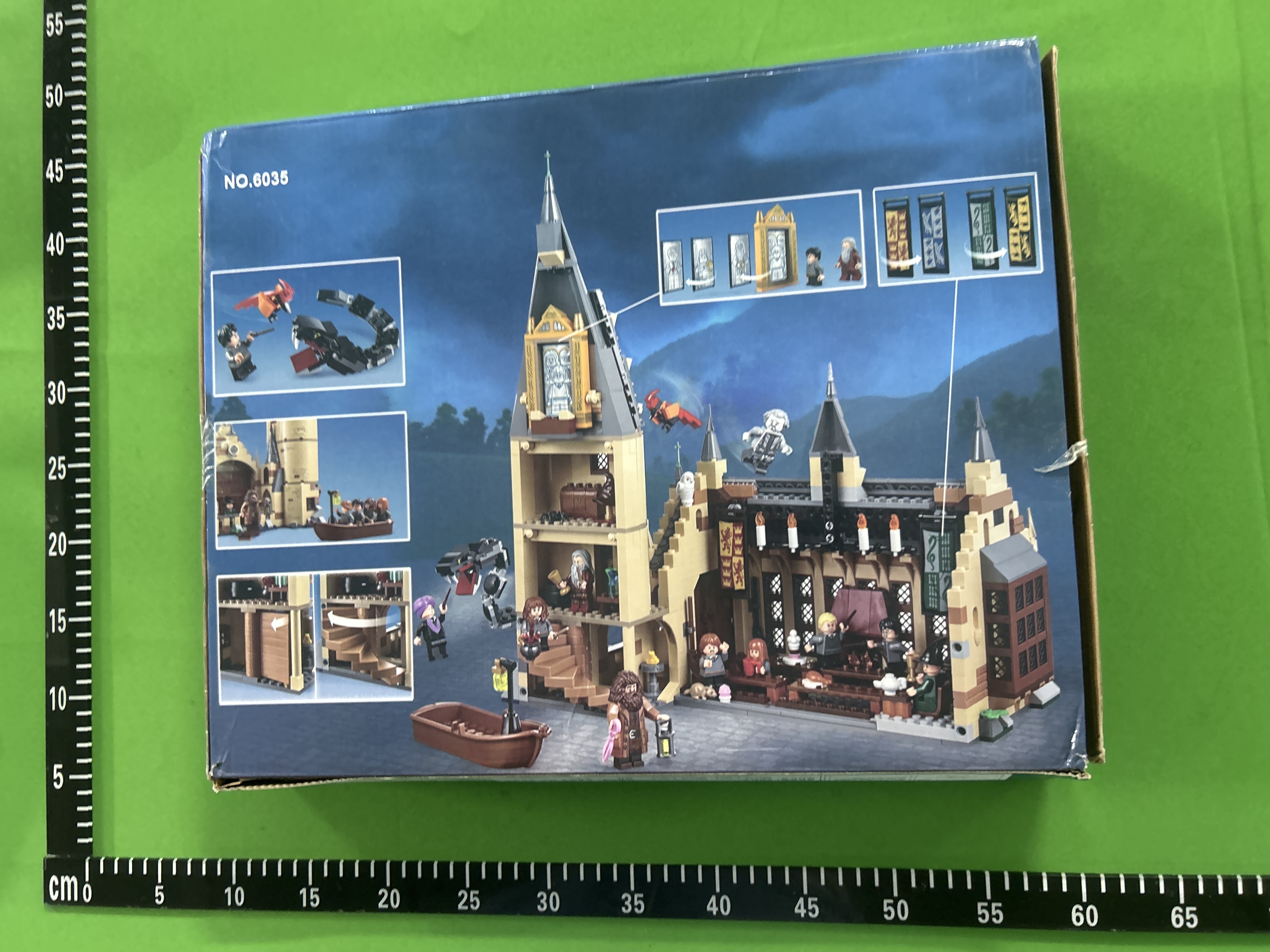 QC Photo - Lego Harry Potter Hogwarts