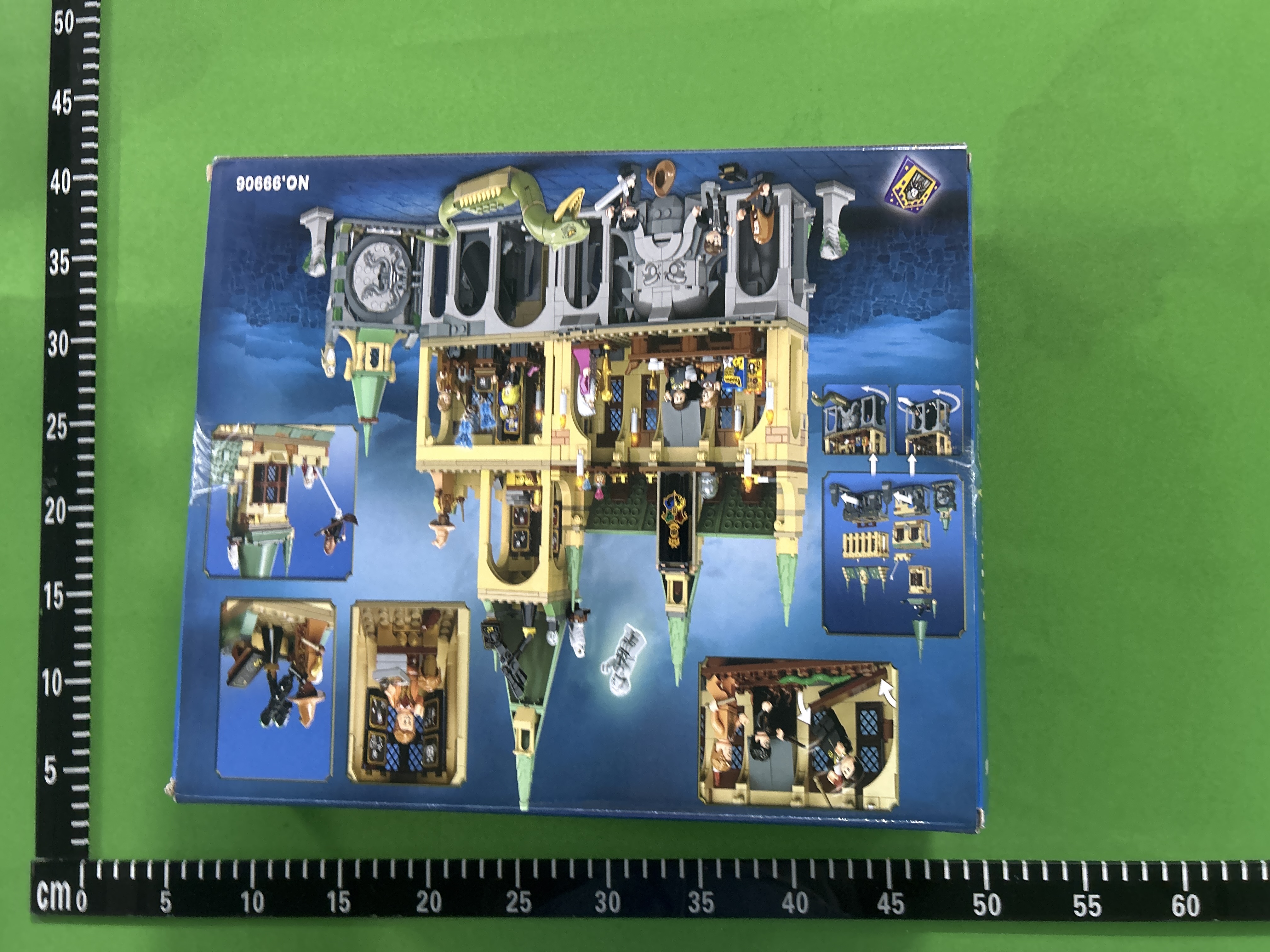 QC Photo - Lego Harry Potter Hogwarts